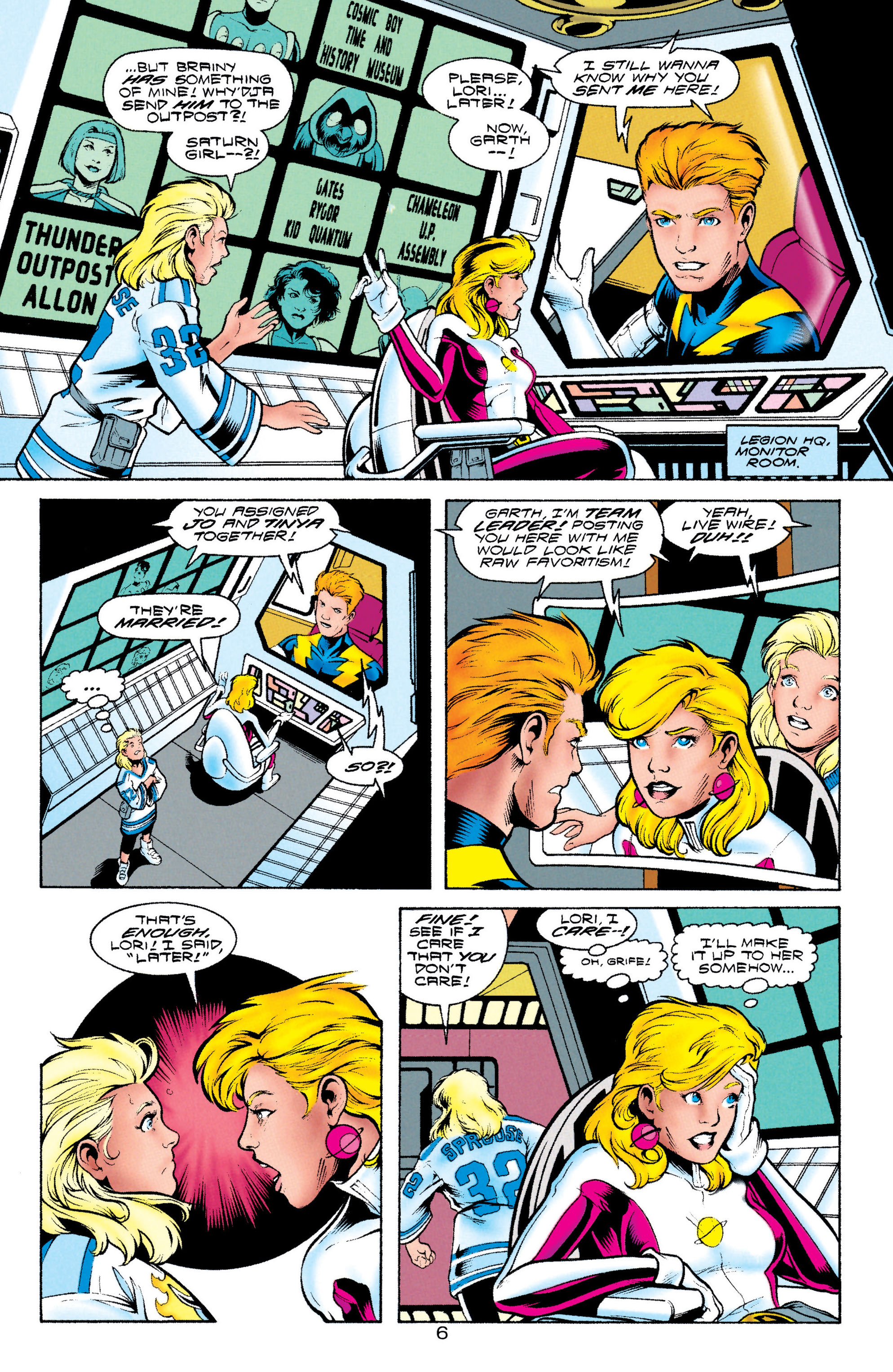 Read online Legionnaires comic -  Issue #67 - 7