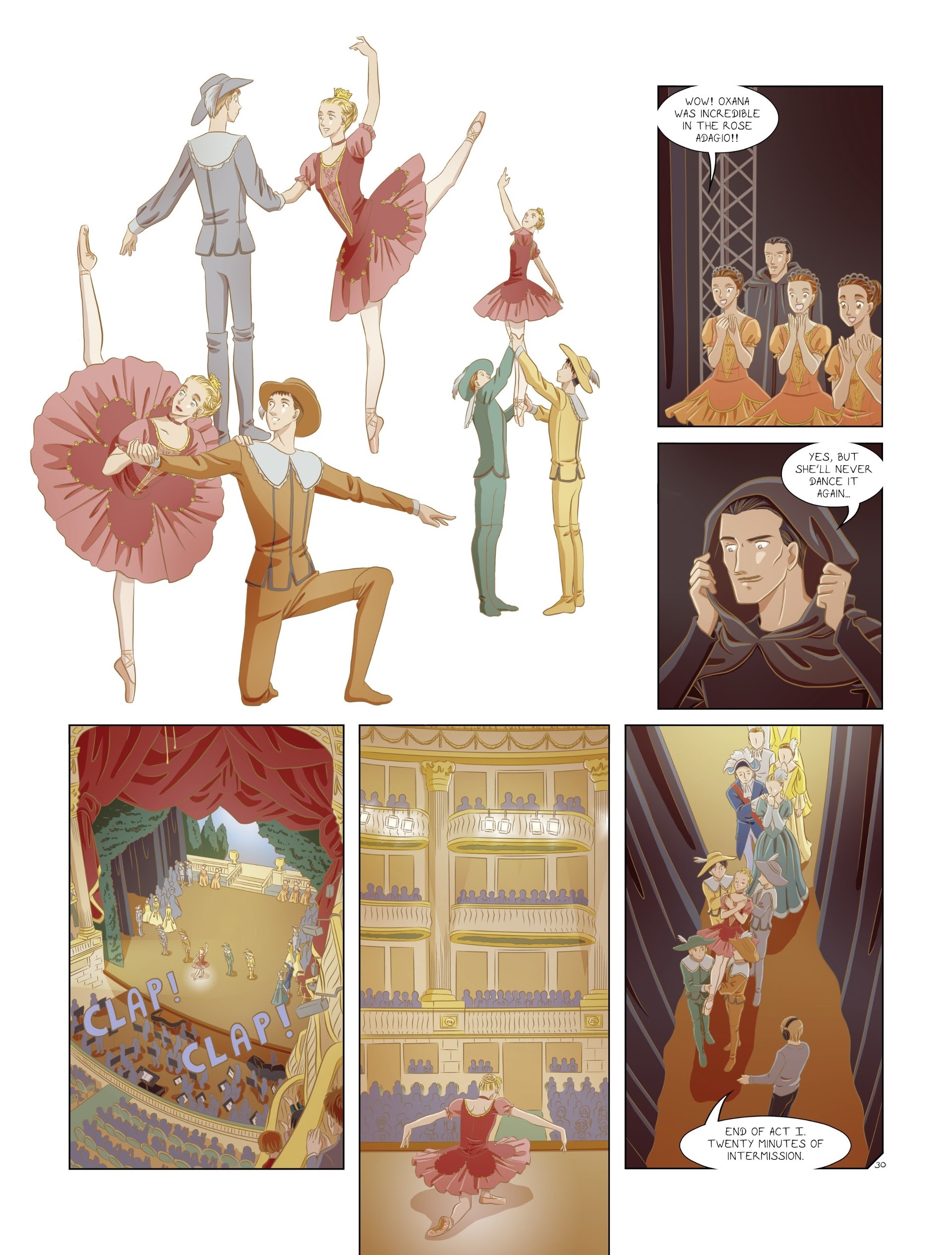Read online Sleeping Beauty comic -  Issue #3 - 34