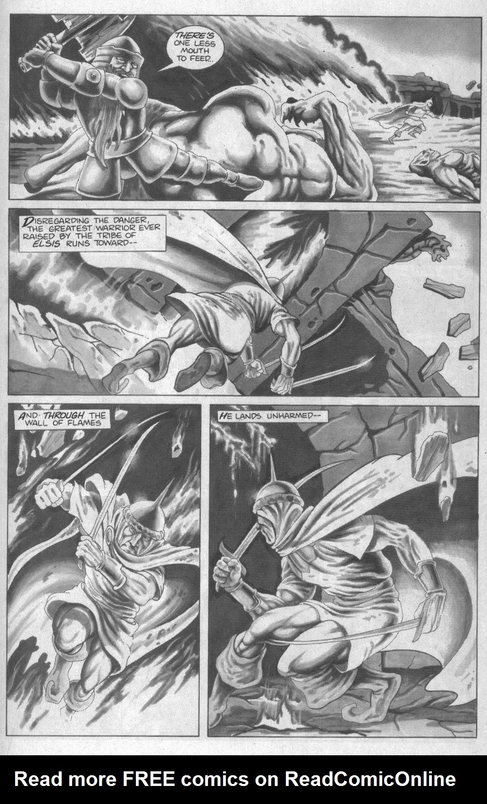 Read online Adventurers (1986) comic -  Issue #4 - 16