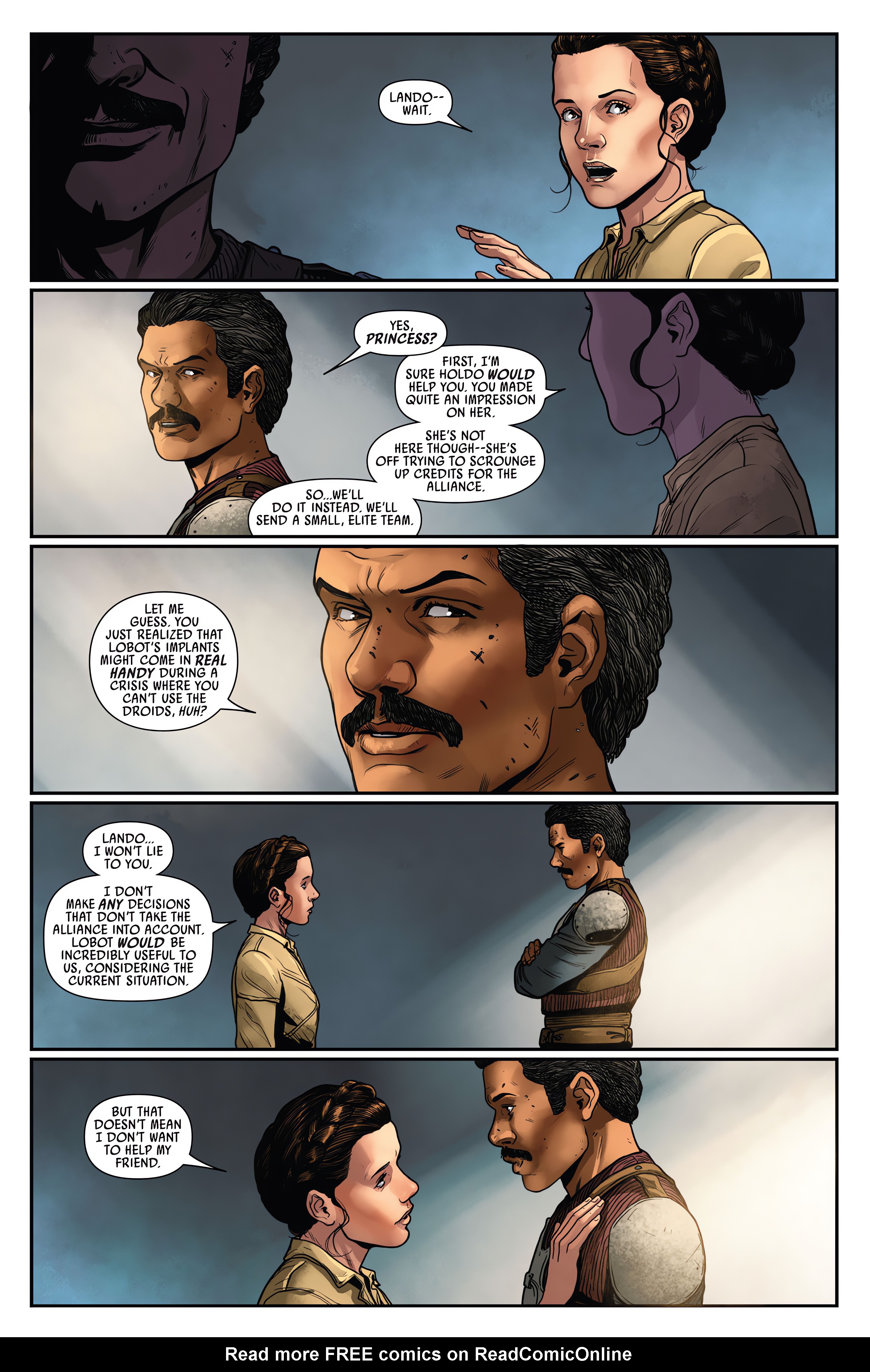 Read online Star Wars (2020) comic -  Issue #40 - 13