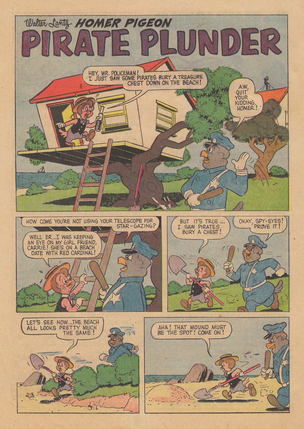 Read online Walter Lantz Woody Woodpecker (1952) comic -  Issue #61 - 20