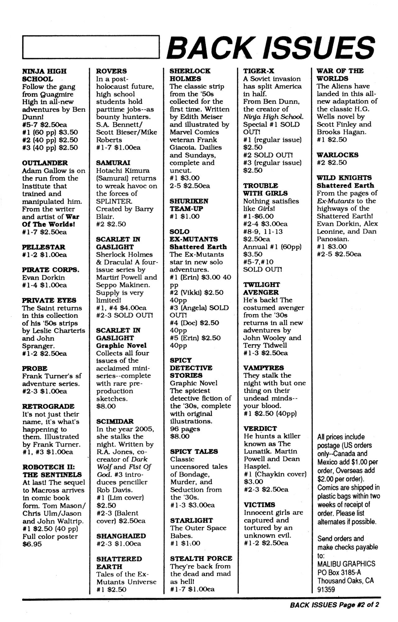 Read online Bloodbrothers comic -  Issue #2 - 32