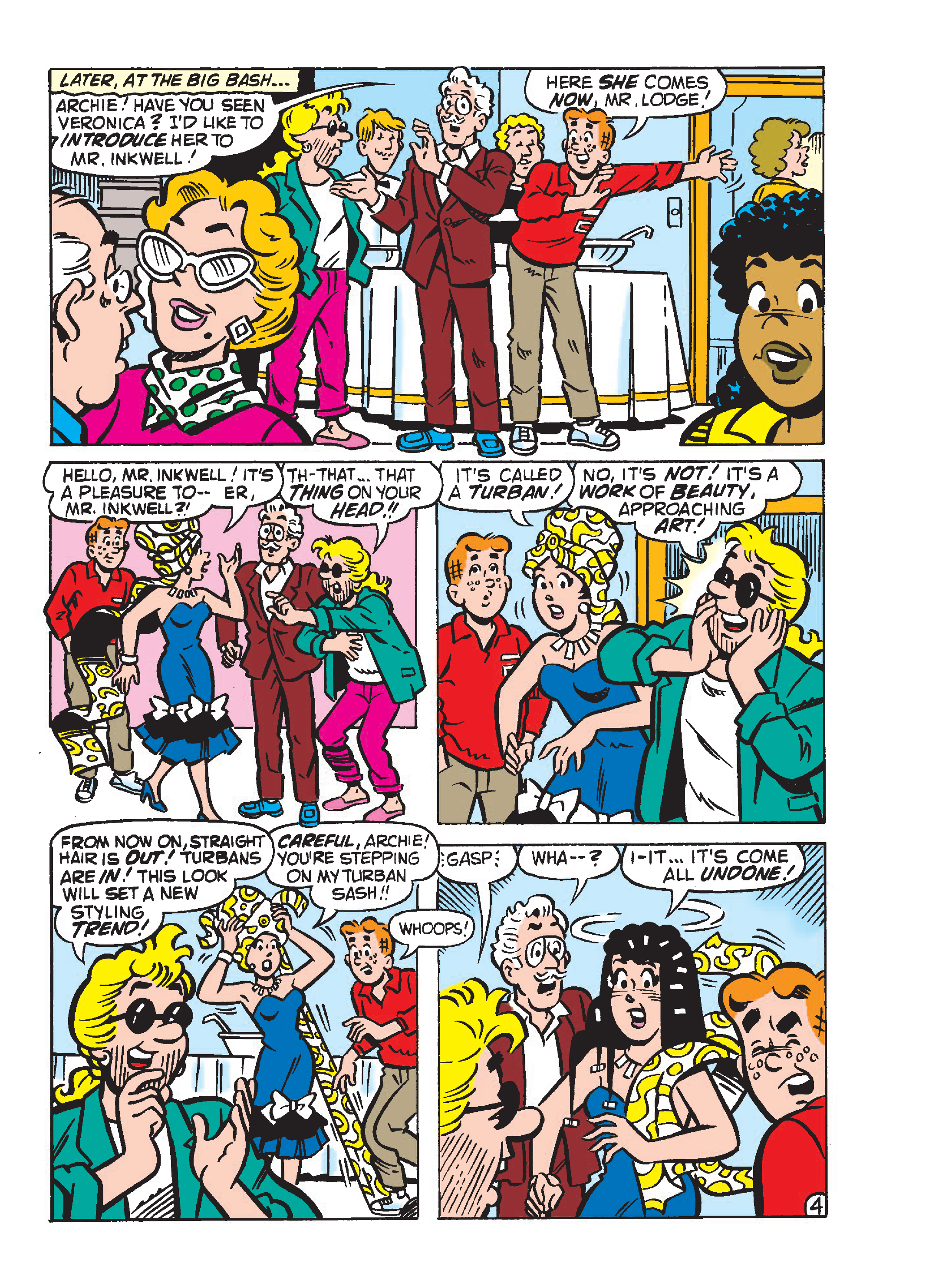 Read online Betty & Veronica Friends Double Digest comic -  Issue #262 - 139