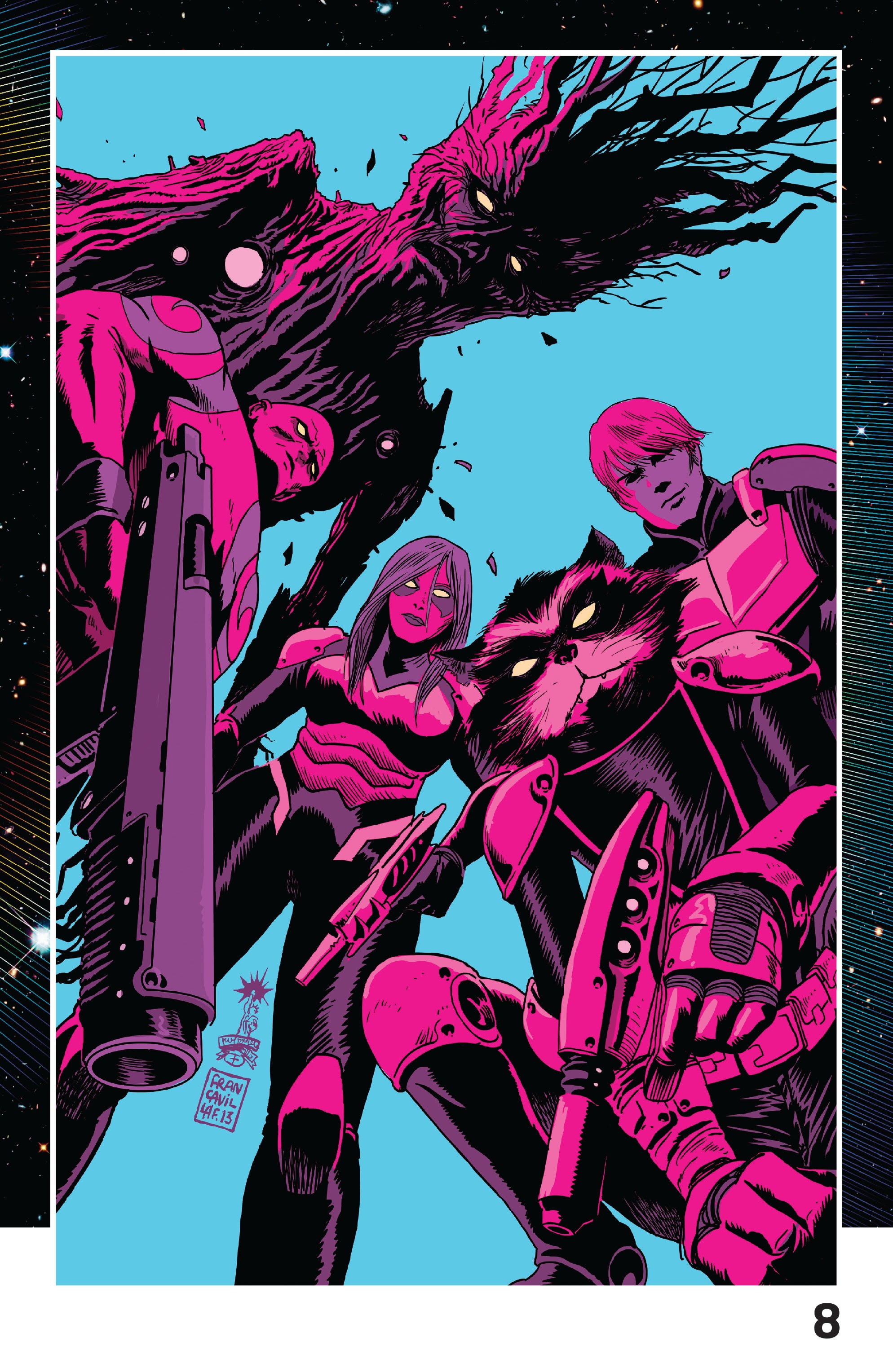 Read online Guardians Of The Galaxy by Brian Michael Bendis comic -  Issue # TPB 1 (Part 2) - 67