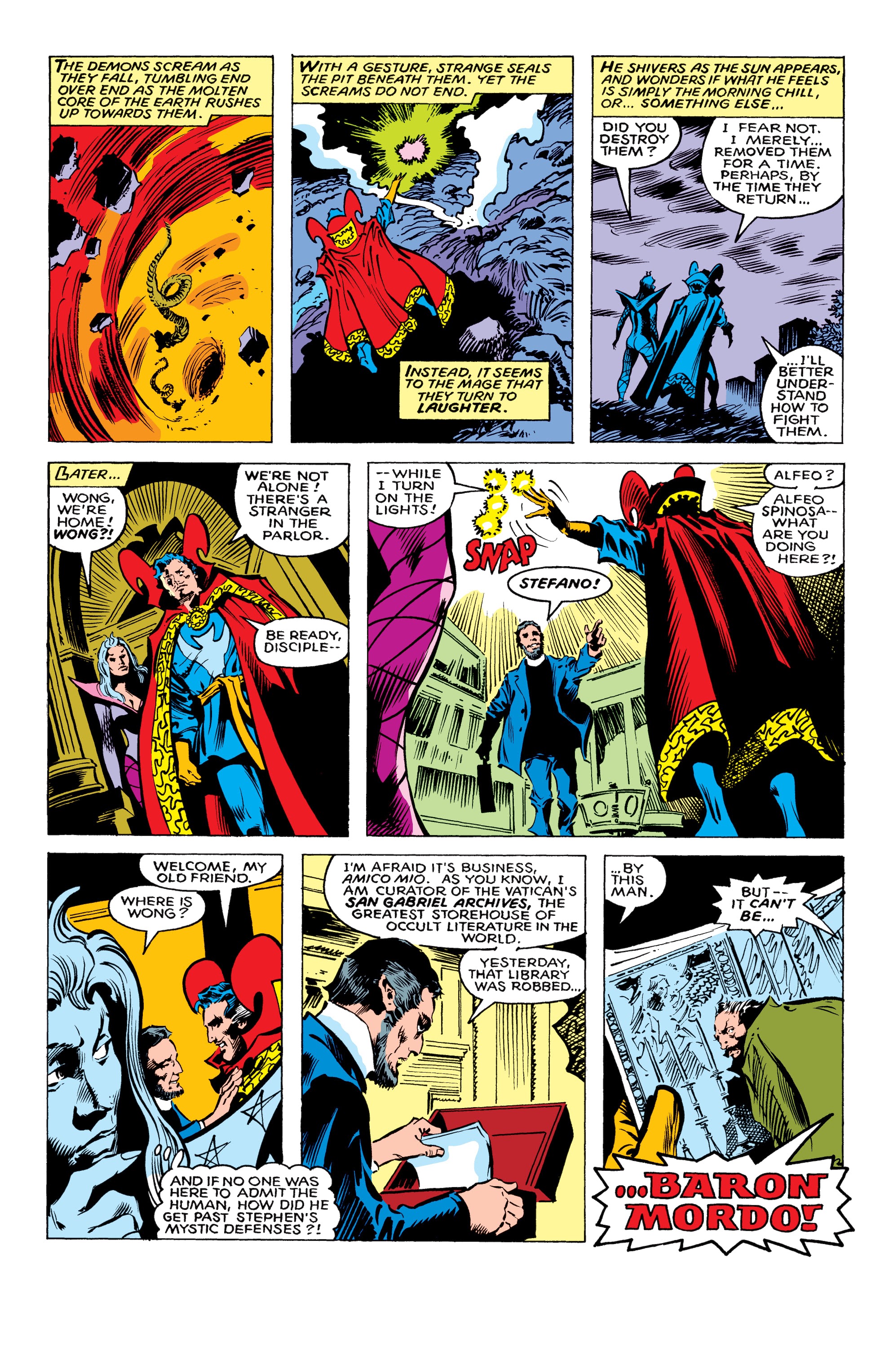 Read online Doctor Strange Epic Collection: The Reality War comic -  Issue # TPB (Part 2) - 85