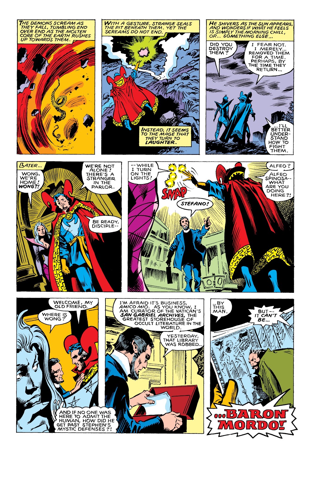 Doctor Strange Epic Collection: Infinity War issue The Reality War (Part 2) - Page 85