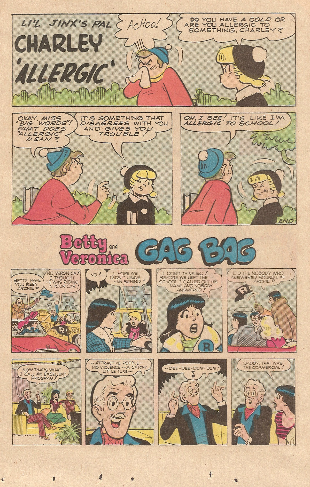 Read online Archie's Girls Betty and Veronica comic -  Issue #317 - 18