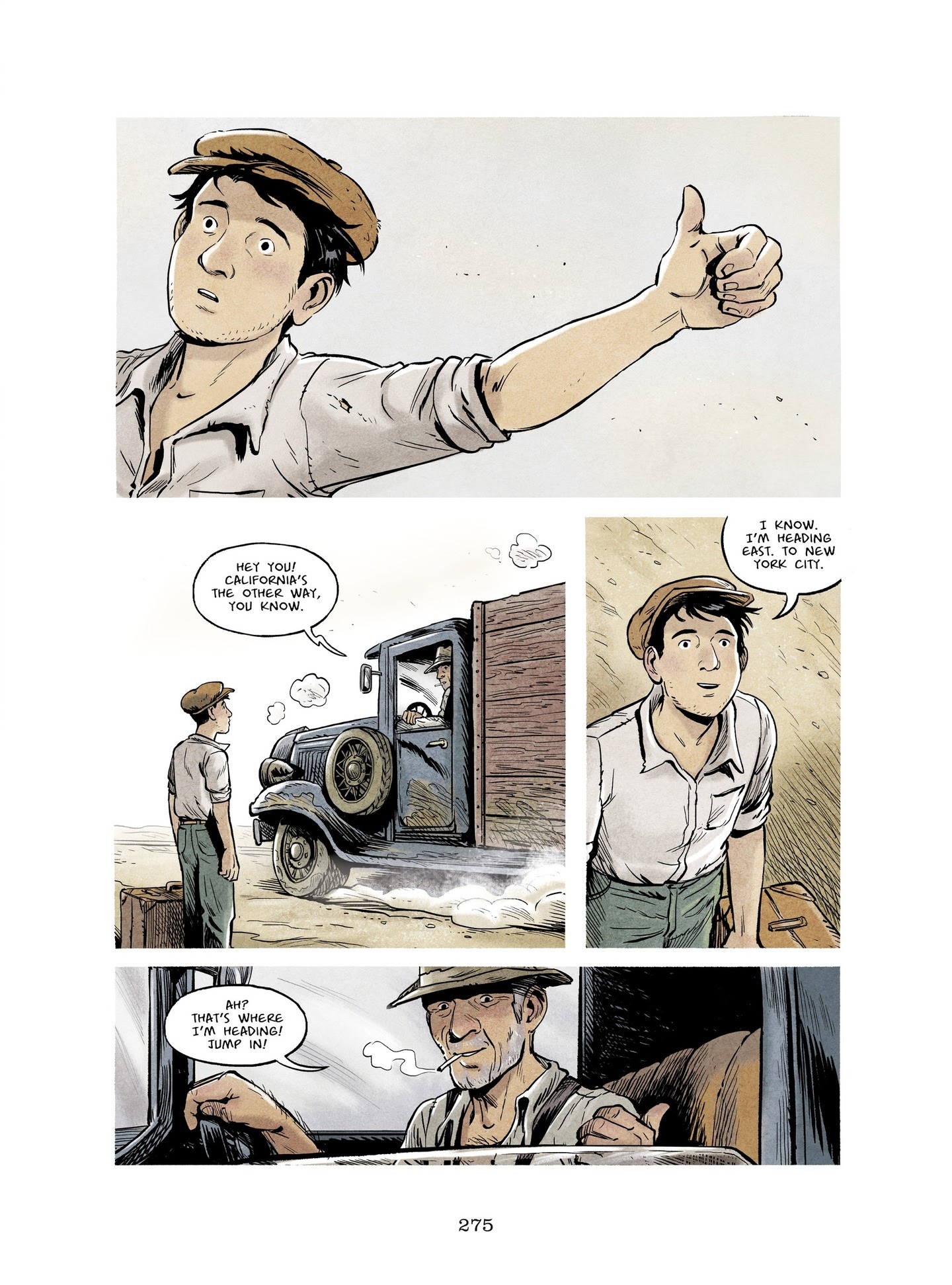 Read online Days of Sand comic -  Issue # TPB 2 - 126