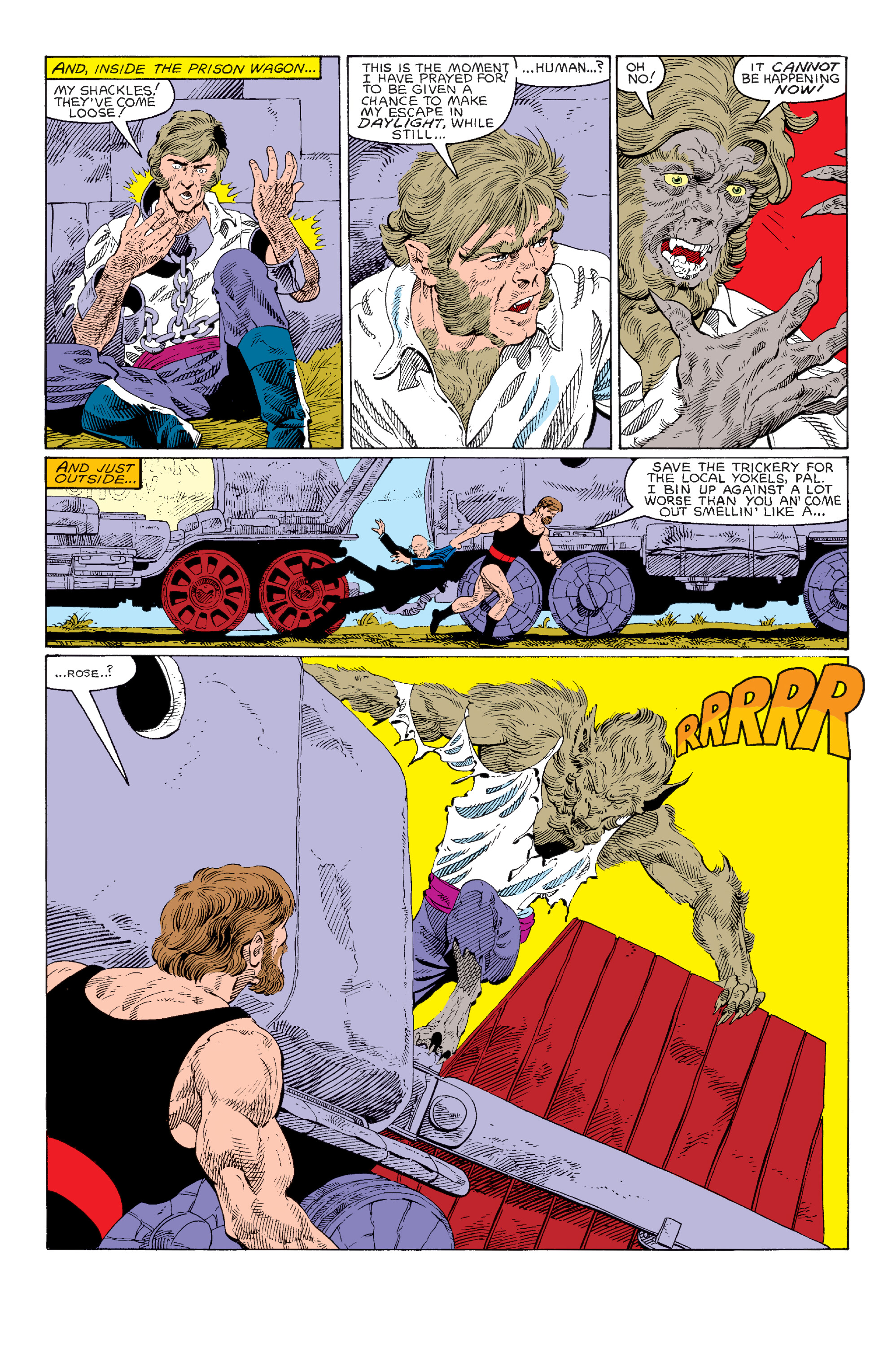 Read online The Thing Omnibus comic -  Issue # TPB (Part 5) - 75