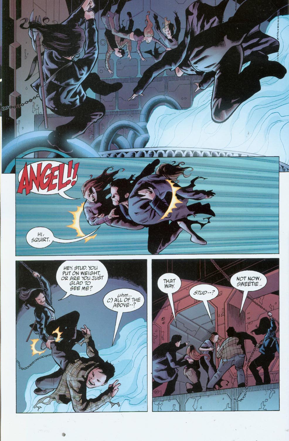 Read online Buffy the Vampire Slayer (1998) comic -  Issue #49 - 20