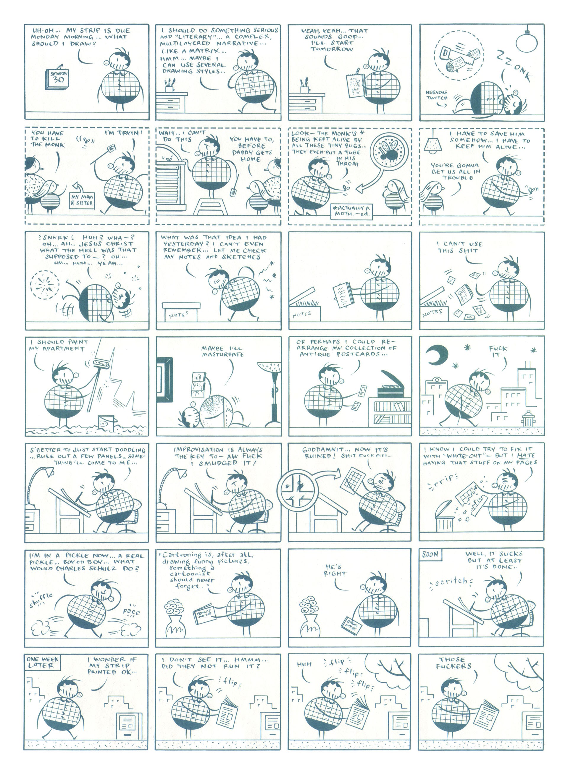 Read online Schizo comic -  Issue #4 - 28