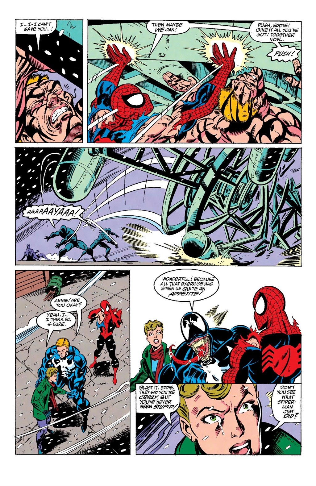 Read online Venom Epic Collection comic -  Issue # TPB 2 (Part 4) - 1