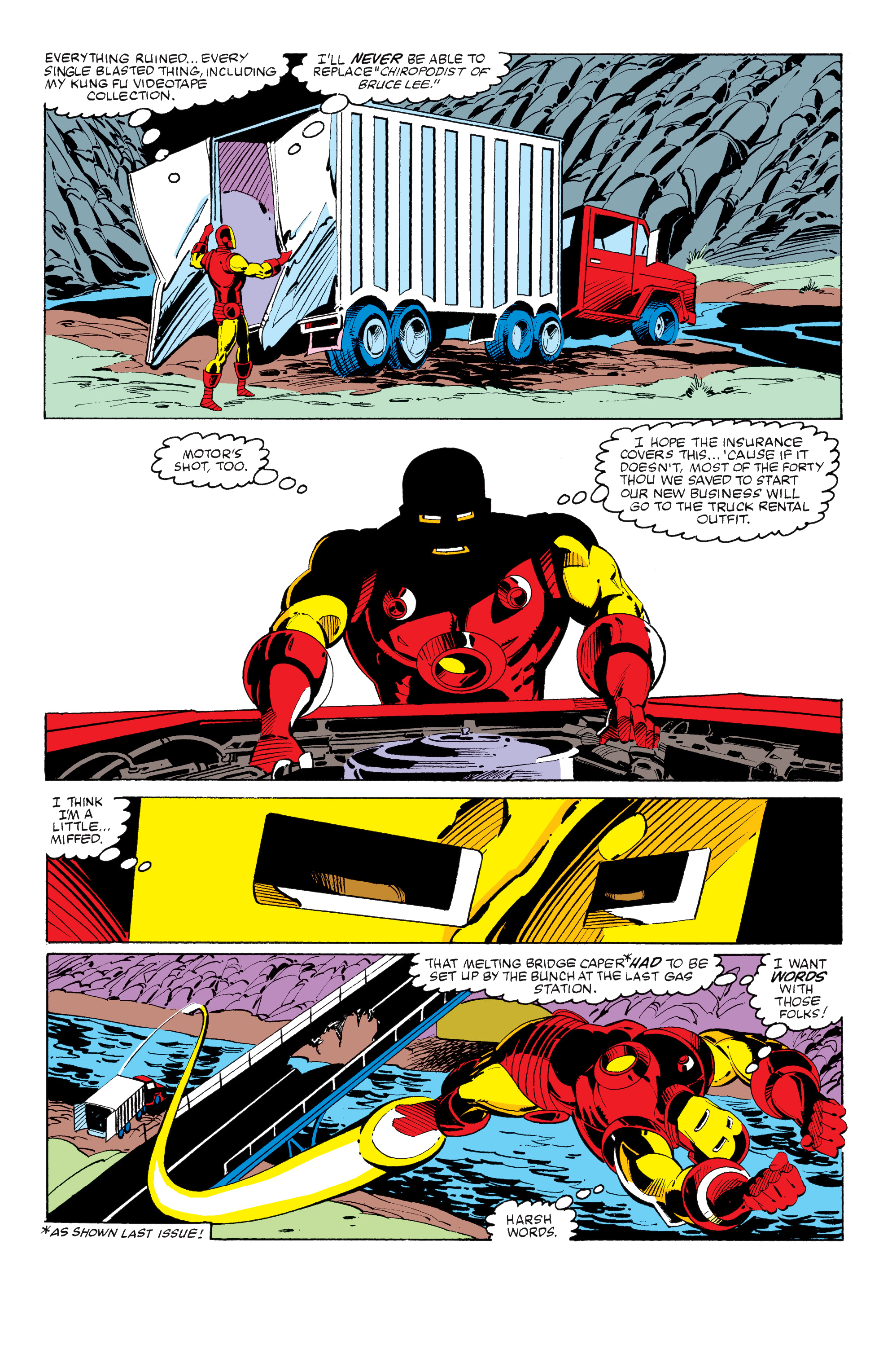 Read online Iron Man Epic Collection comic -  Issue # Duel of Iron (Part 3) - 10
