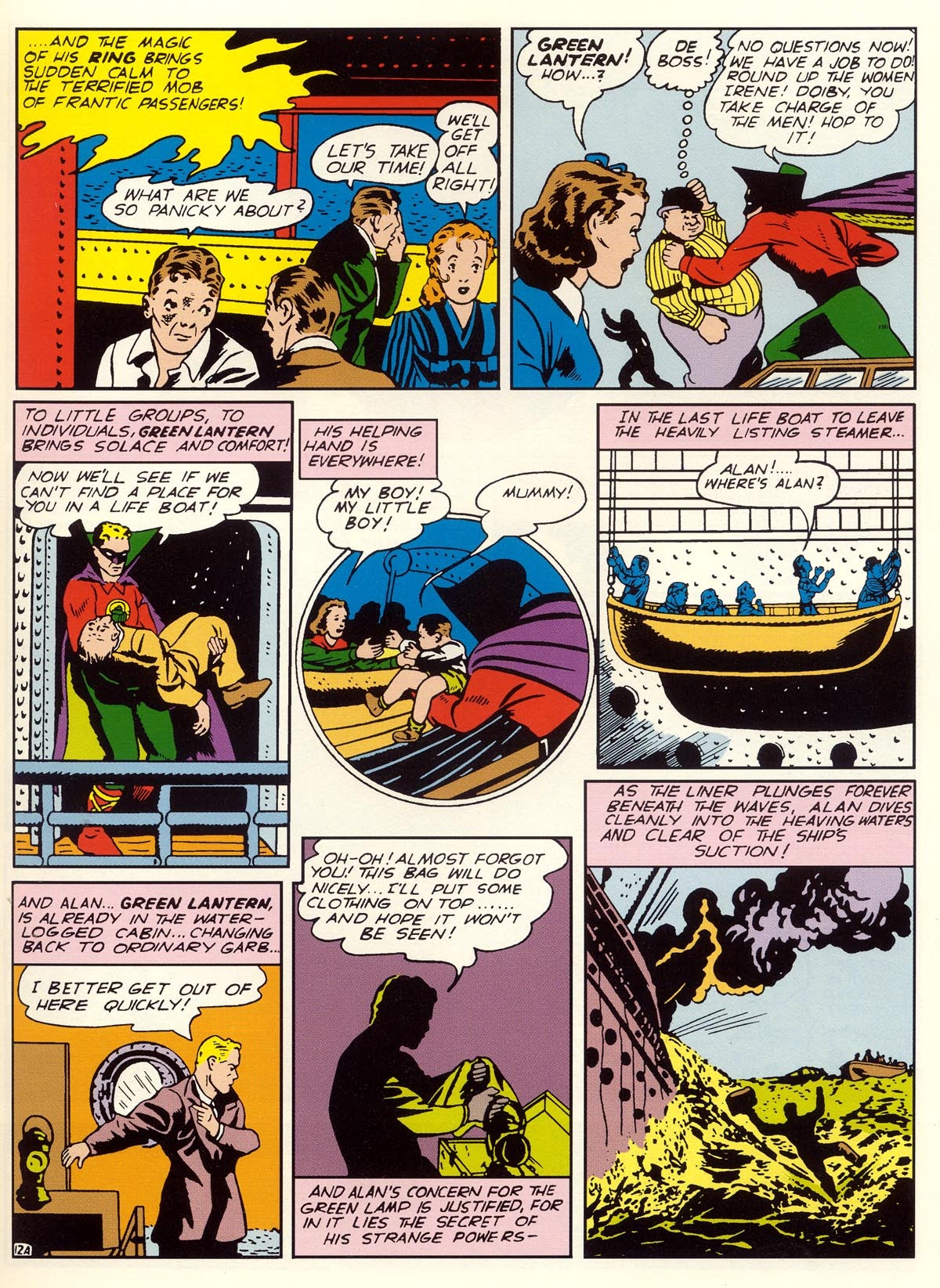 Read online Golden Age Green Lantern Archives comic -  Issue # TPB 2 (Part 2) - 83