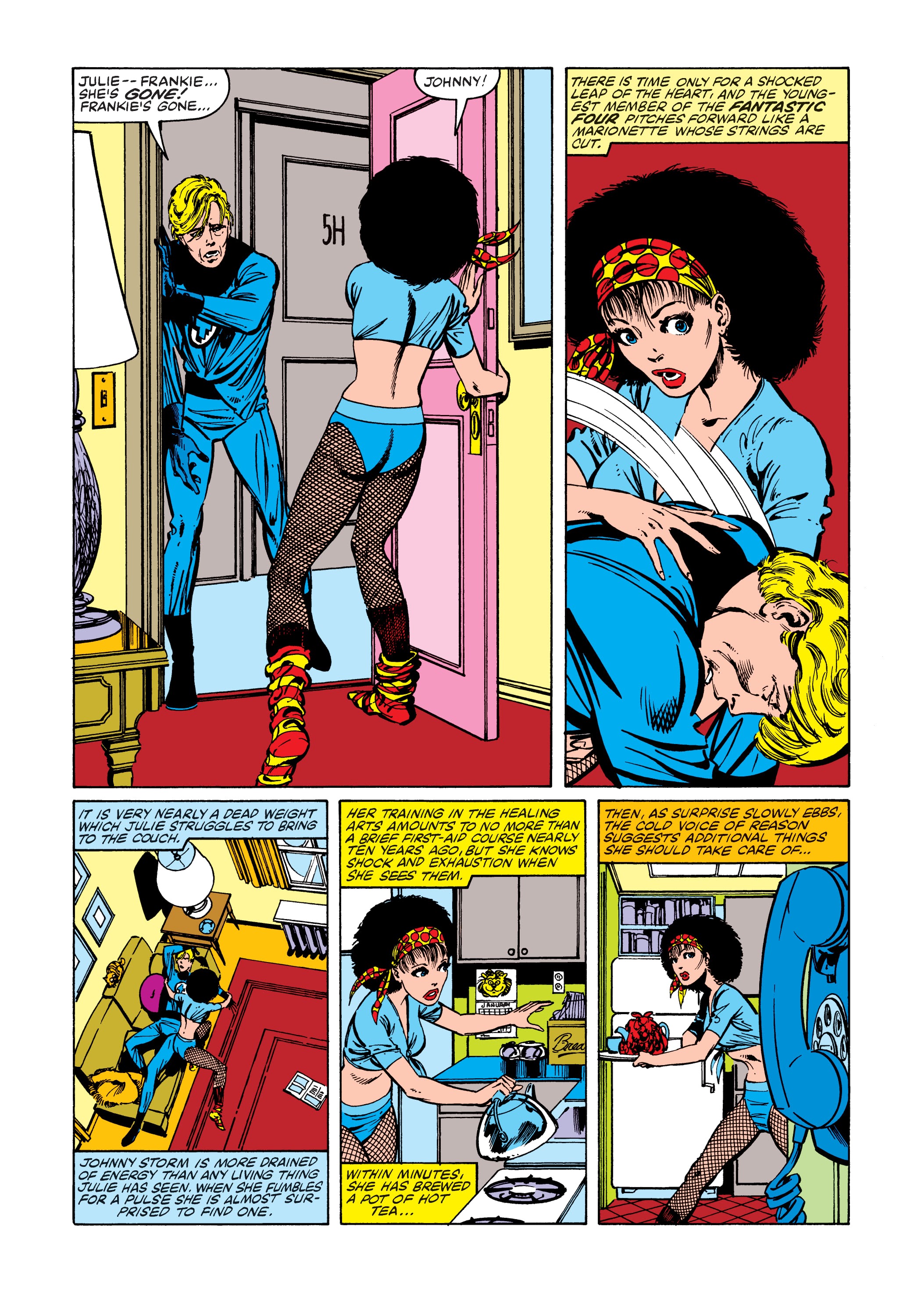 Read online Marvel Masterworks: The Fantastic Four comic -  Issue # TPB 22 (Part 1) - 79