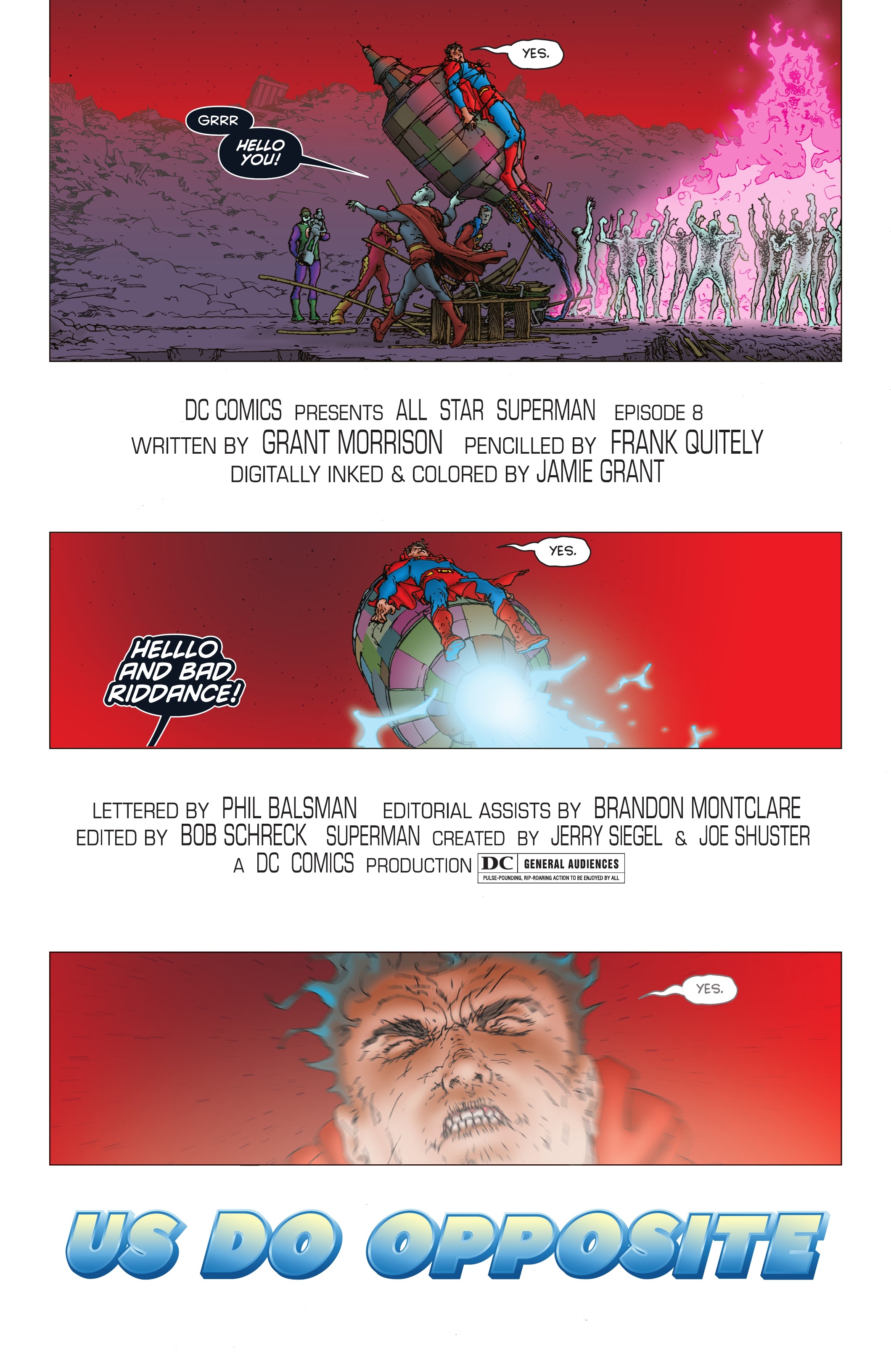 Read online All Star Superman comic -  Issue # (2006) _The Deluxe Edition (Part 2) - 91