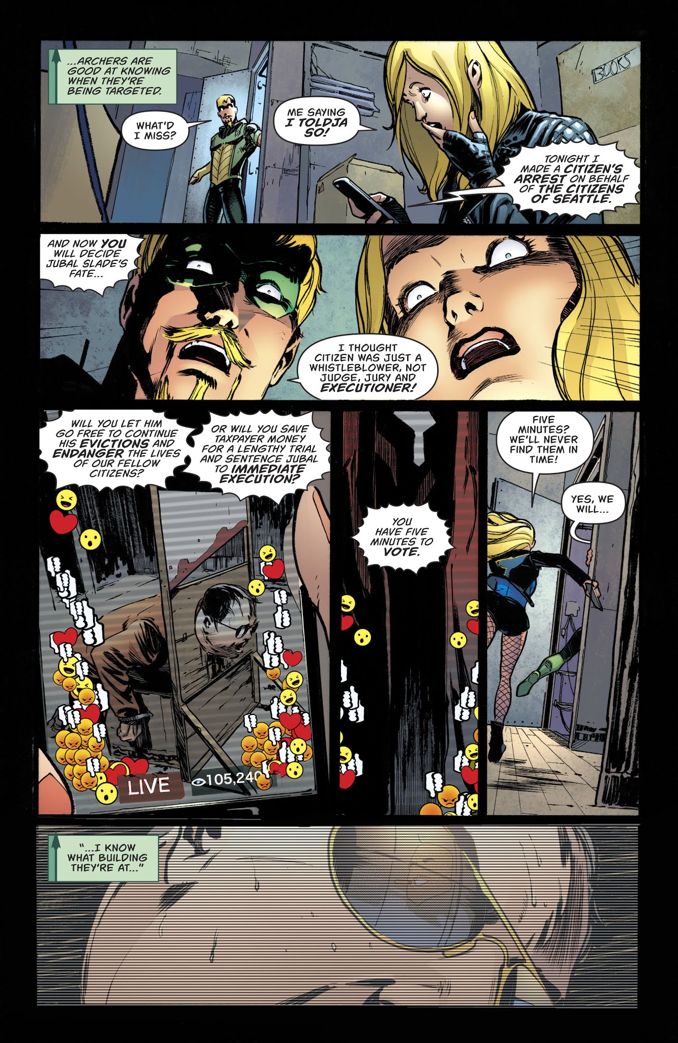 Read online Green Arrow (2016) comic -  Issue #43 - 18