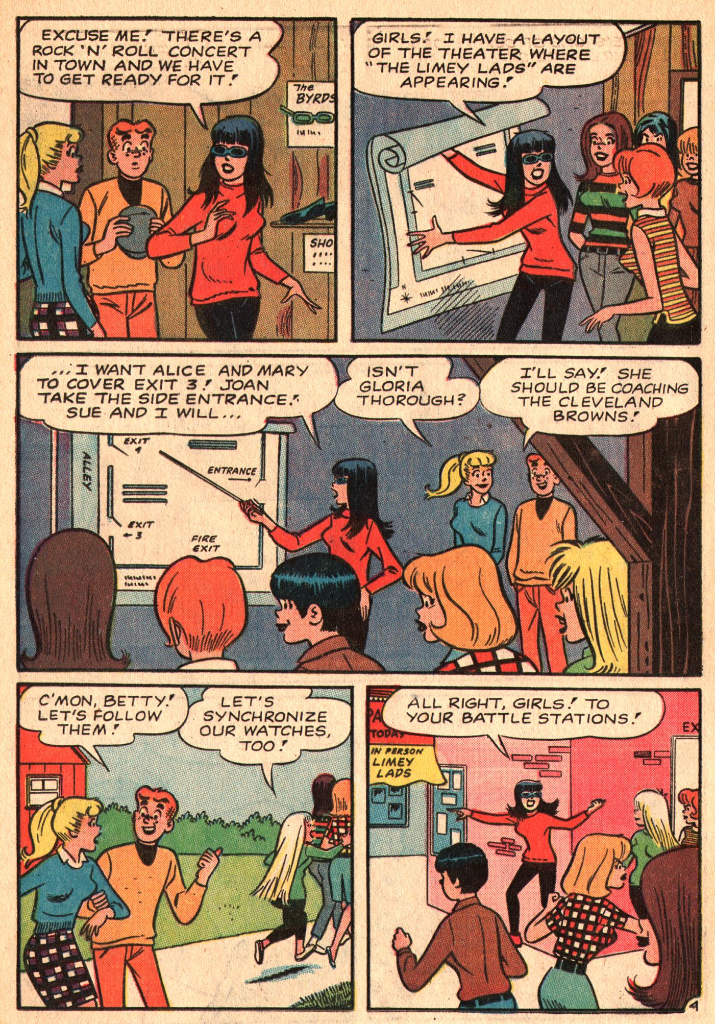 Read online Archie's Girls Betty and Veronica comic -  Issue #127 - 16