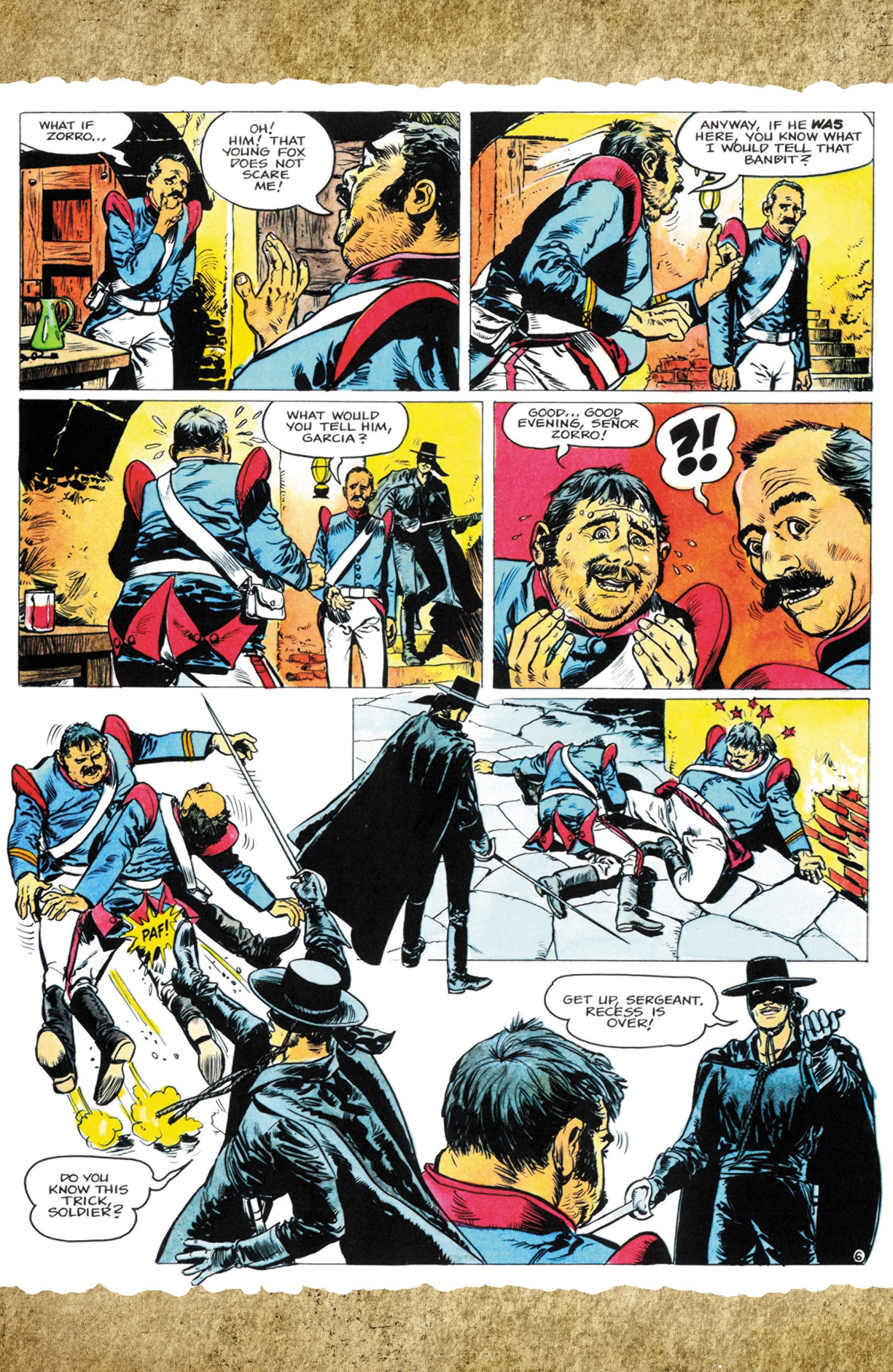 Read online Zorro Timeless Tales comic -  Issue #2 - 18
