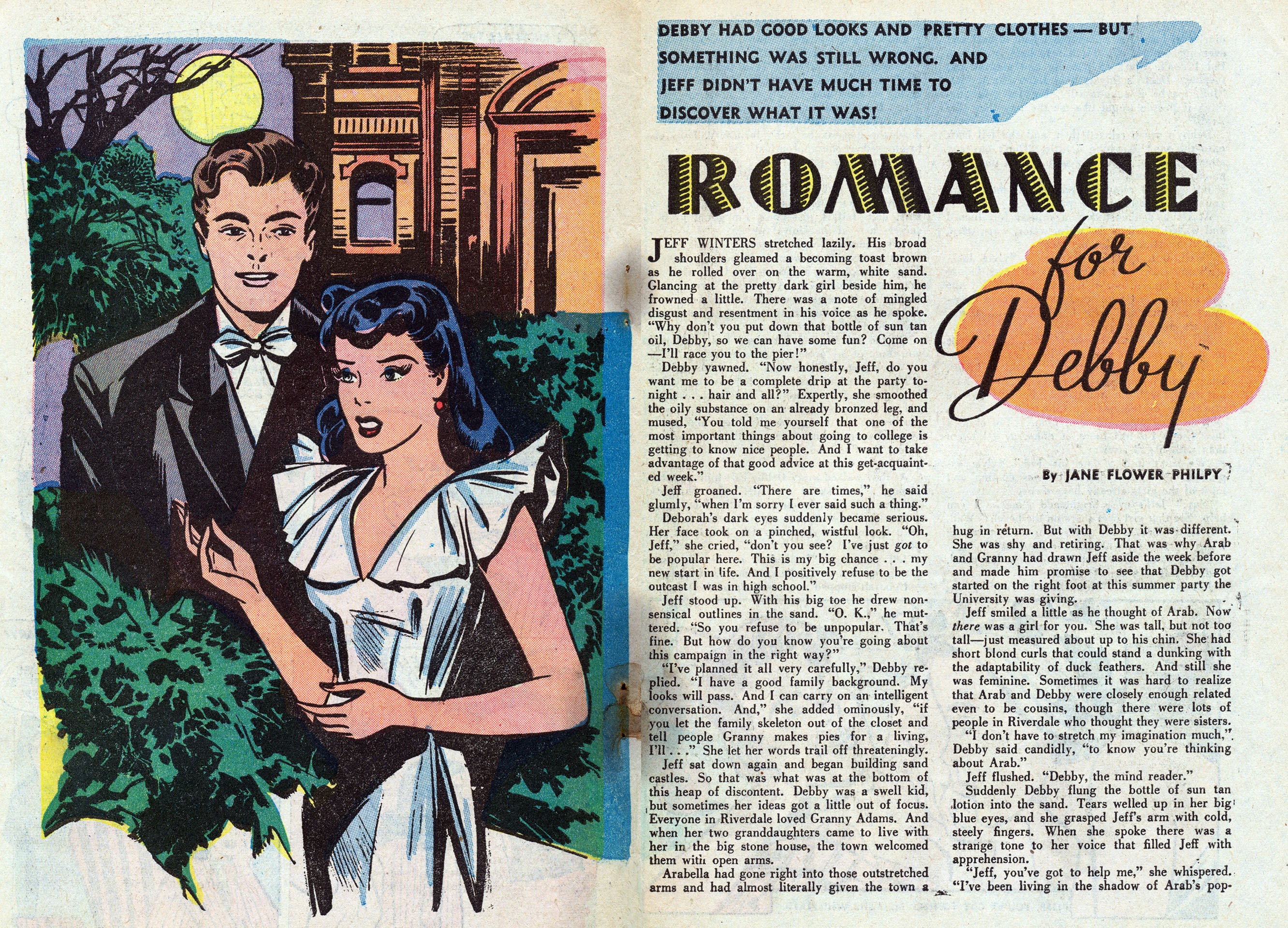Read online Junior Miss (1947) comic -  Issue #31 - 41