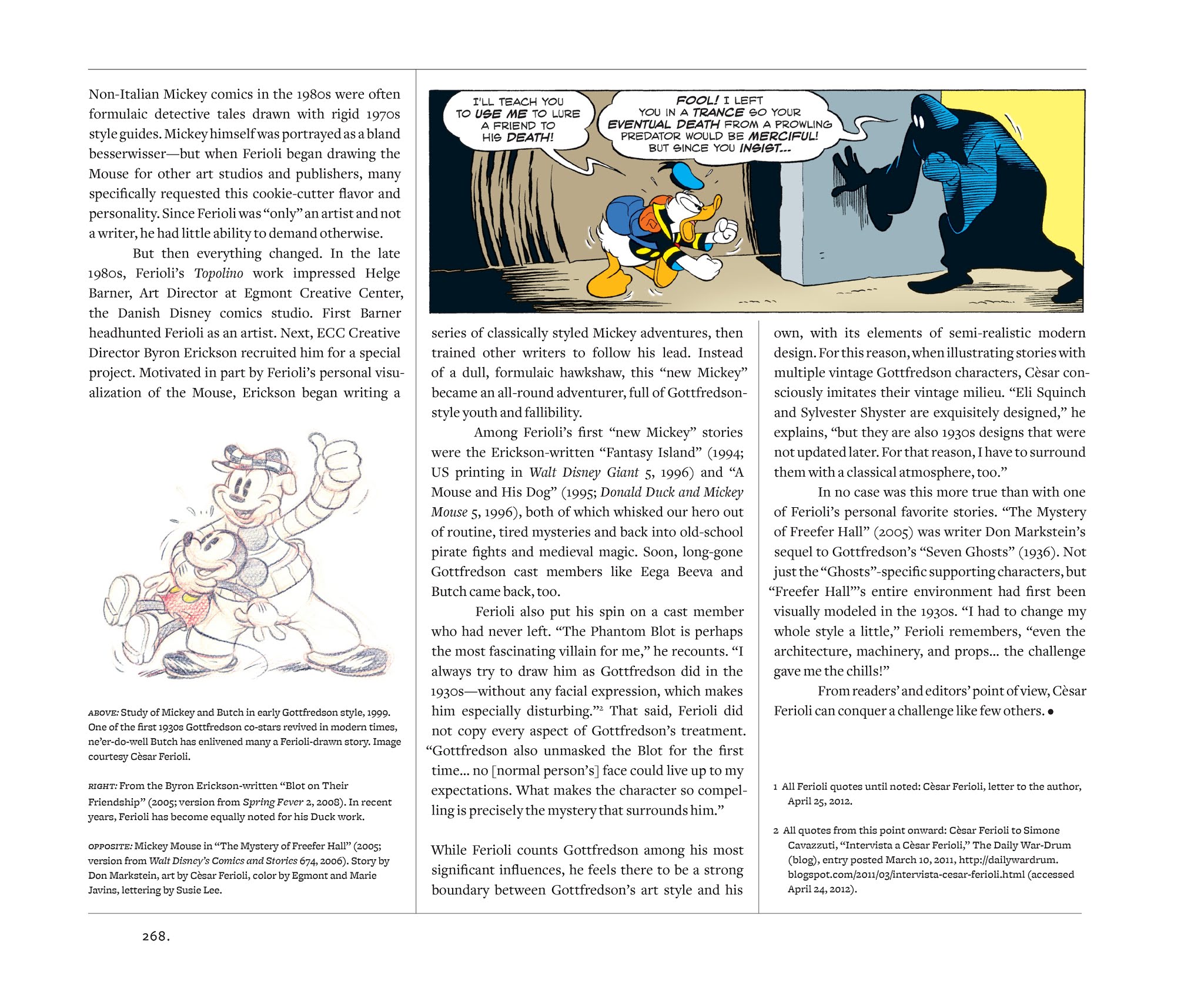 Read online Walt Disney's Mickey Mouse by Floyd Gottfredson comic -  Issue # TPB 4 (Part 3) - 68