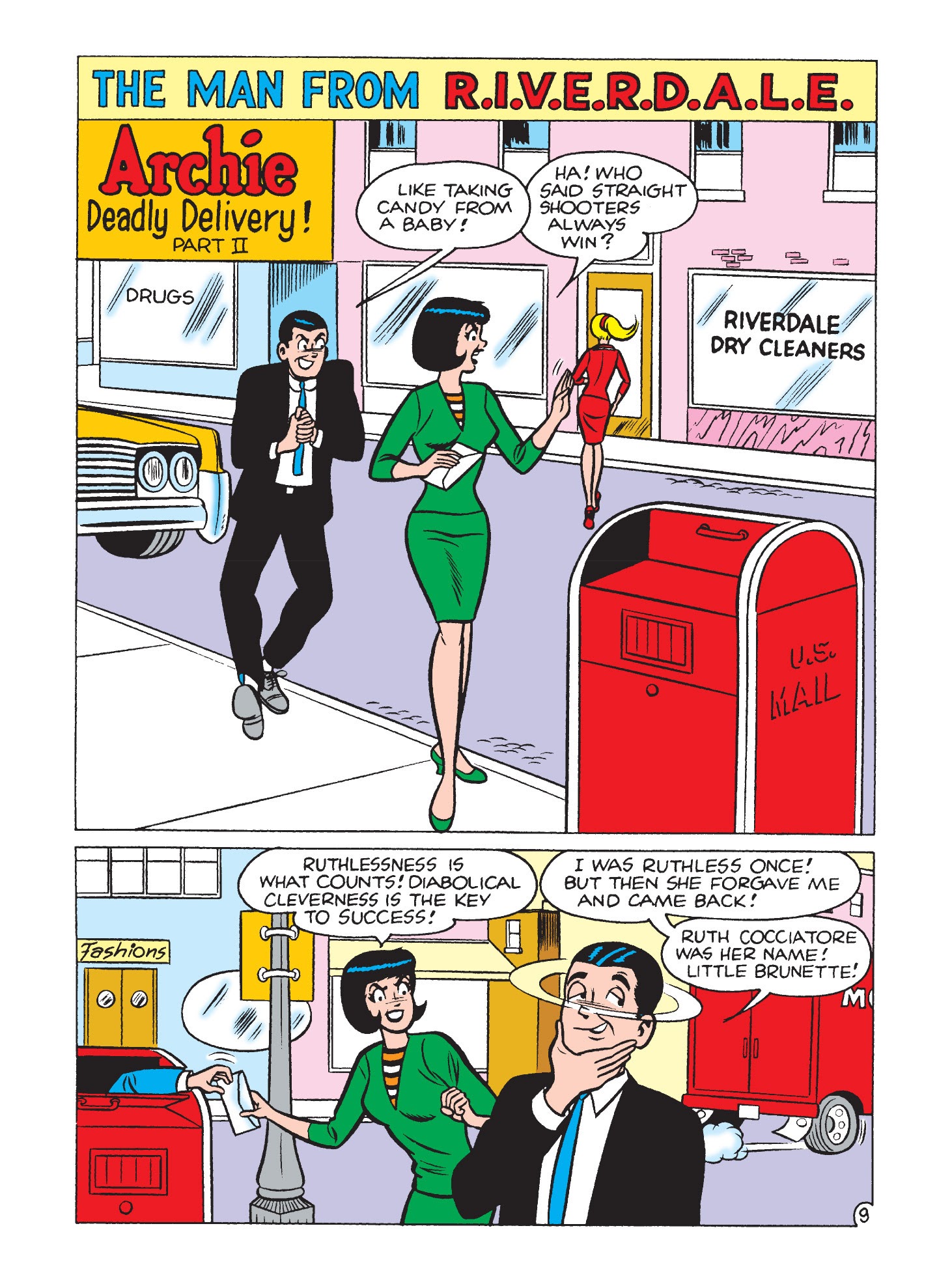 Read online Archie's Double Digest Magazine comic -  Issue #252 - 44