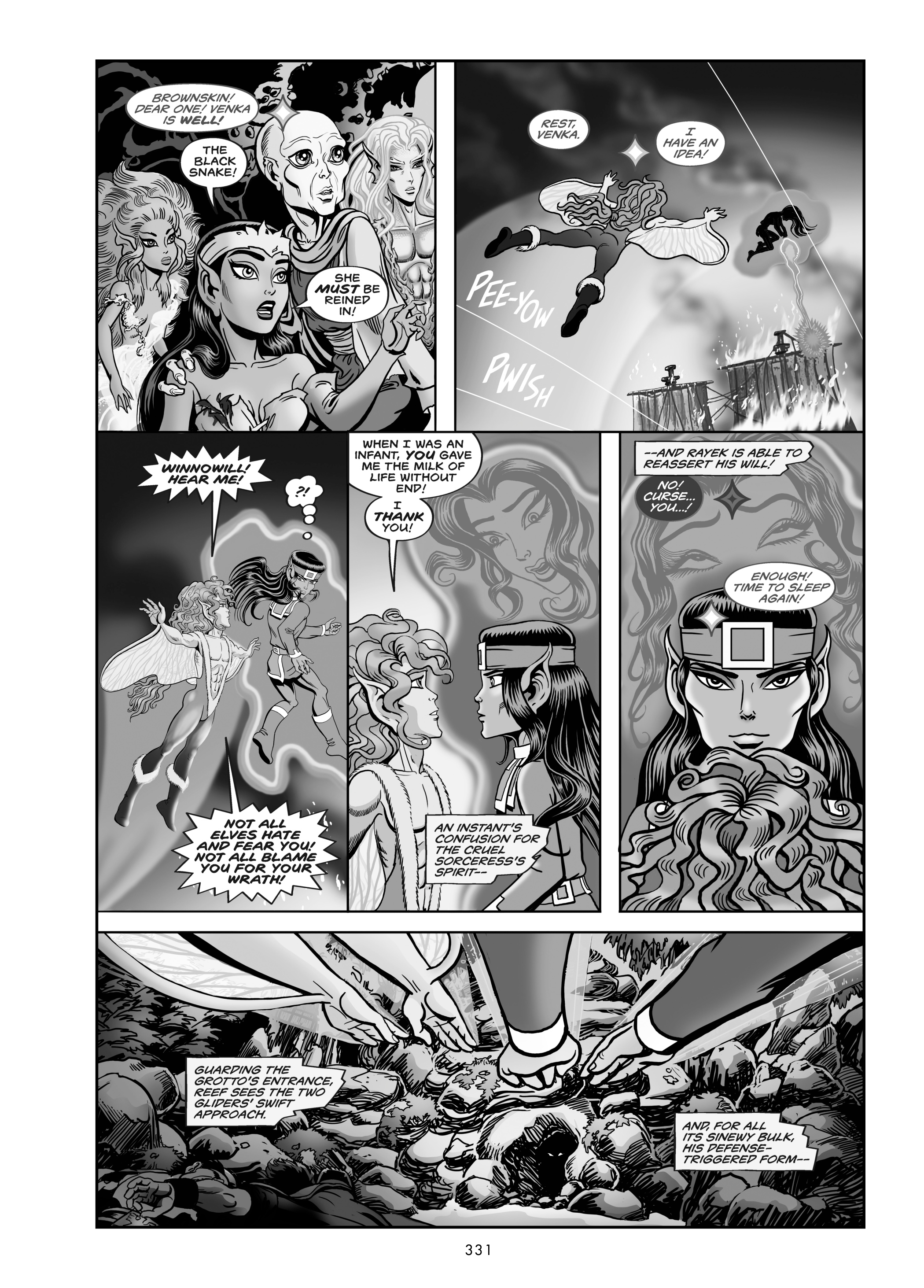 Read online The Complete ElfQuest comic -  Issue # TPB 7 (Part 4) - 30