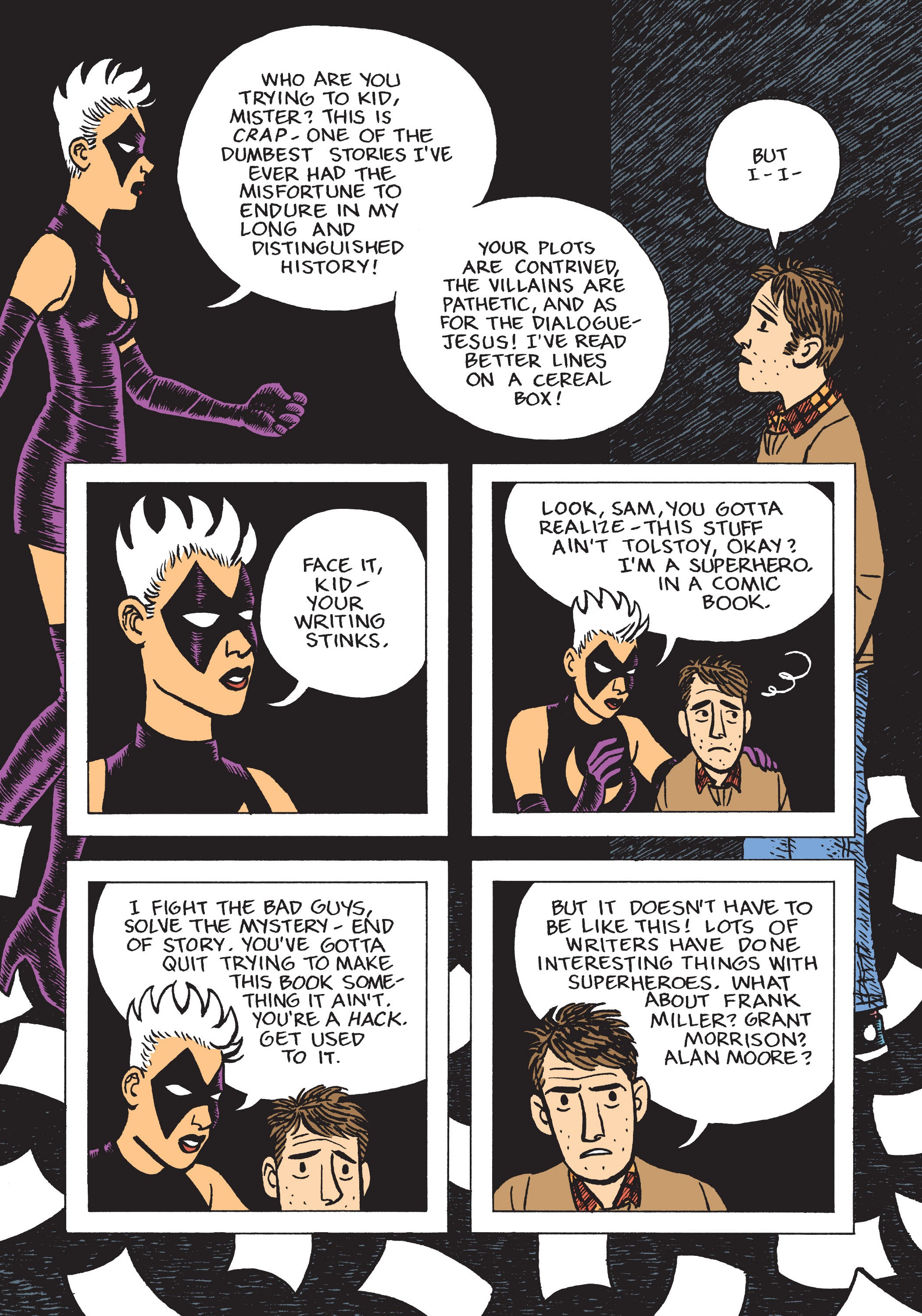 Read online Sam Zabel and the Magic Pen comic -  Issue # TPB (Part 1) - 29