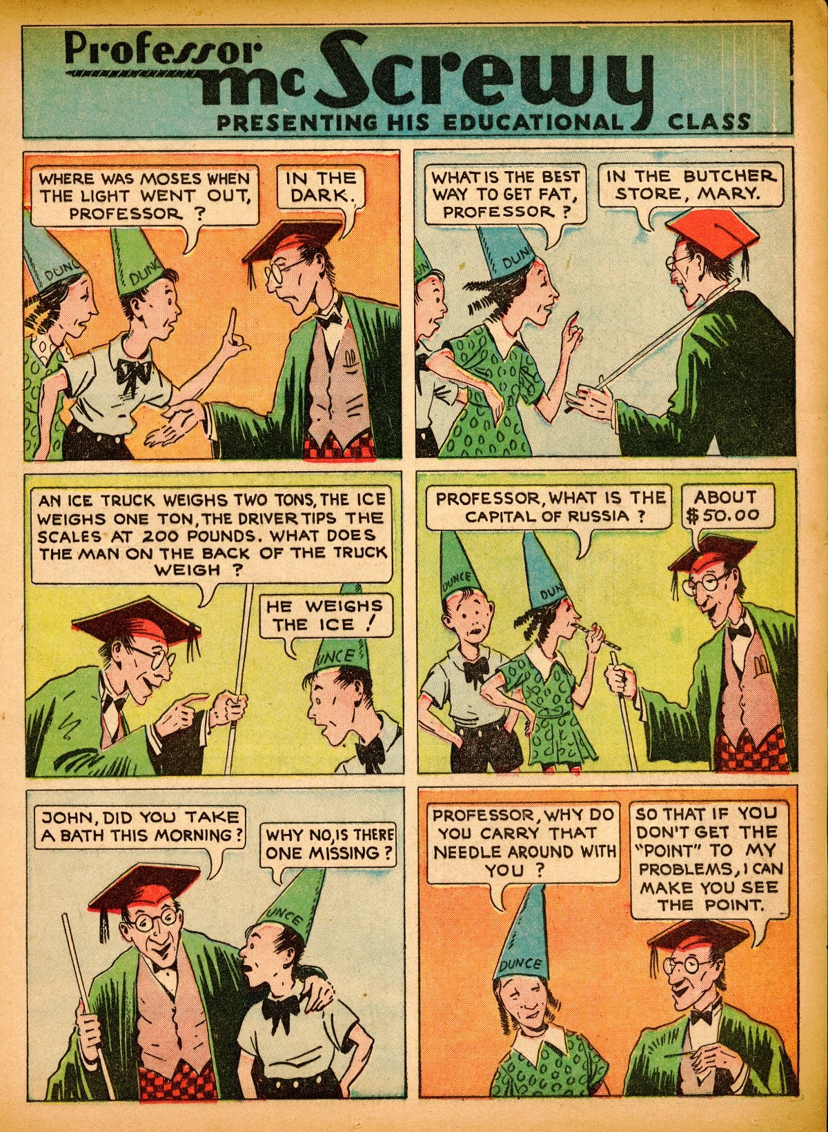 Read online Star Comics comic -  Issue #5 - 21