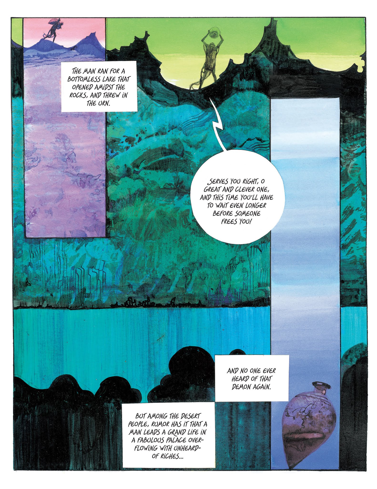 Read online Sharaz-De comic -  Issue #2 - 38