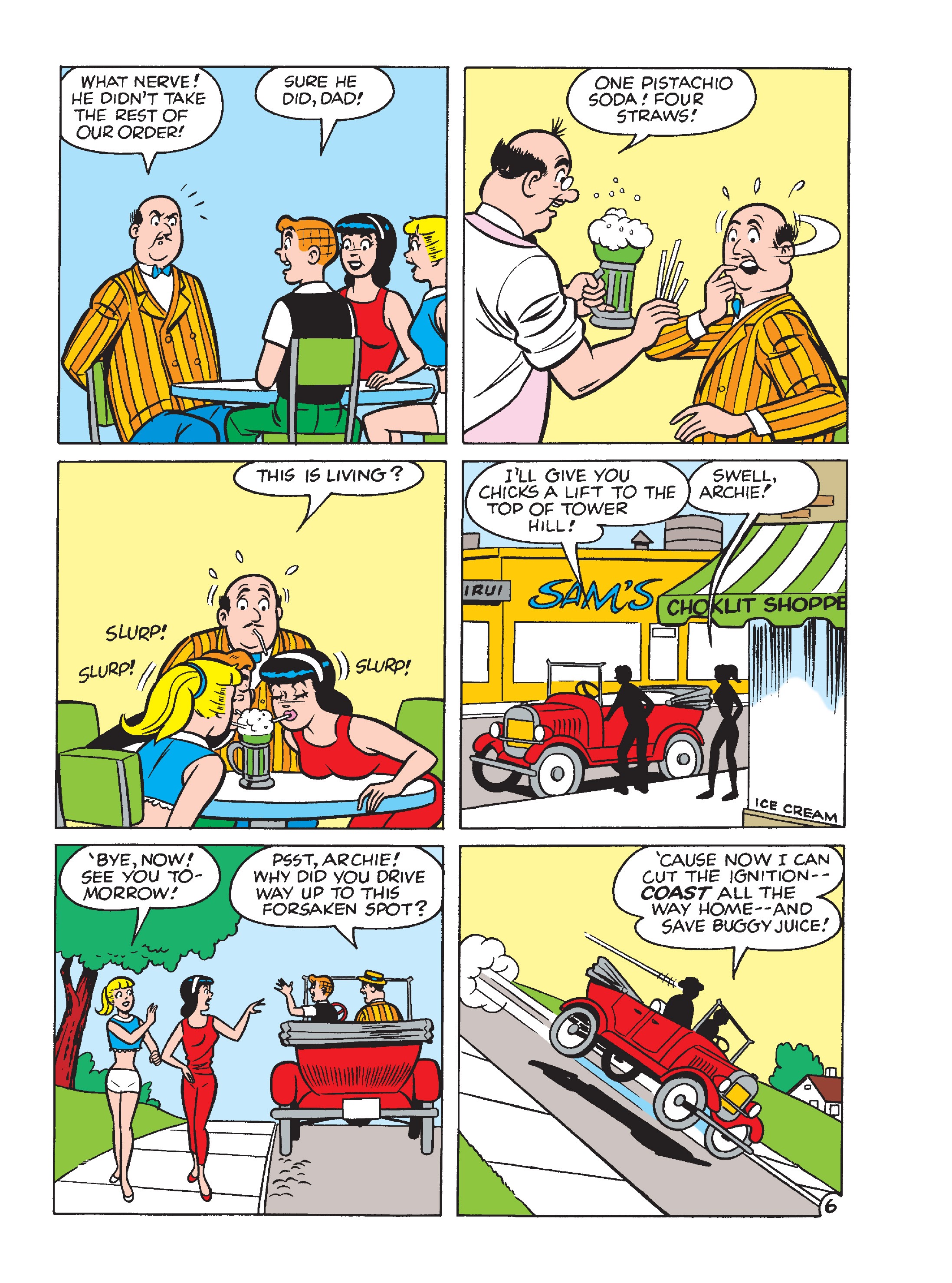 Read online Archie's Double Digest Magazine comic -  Issue #300 - 81