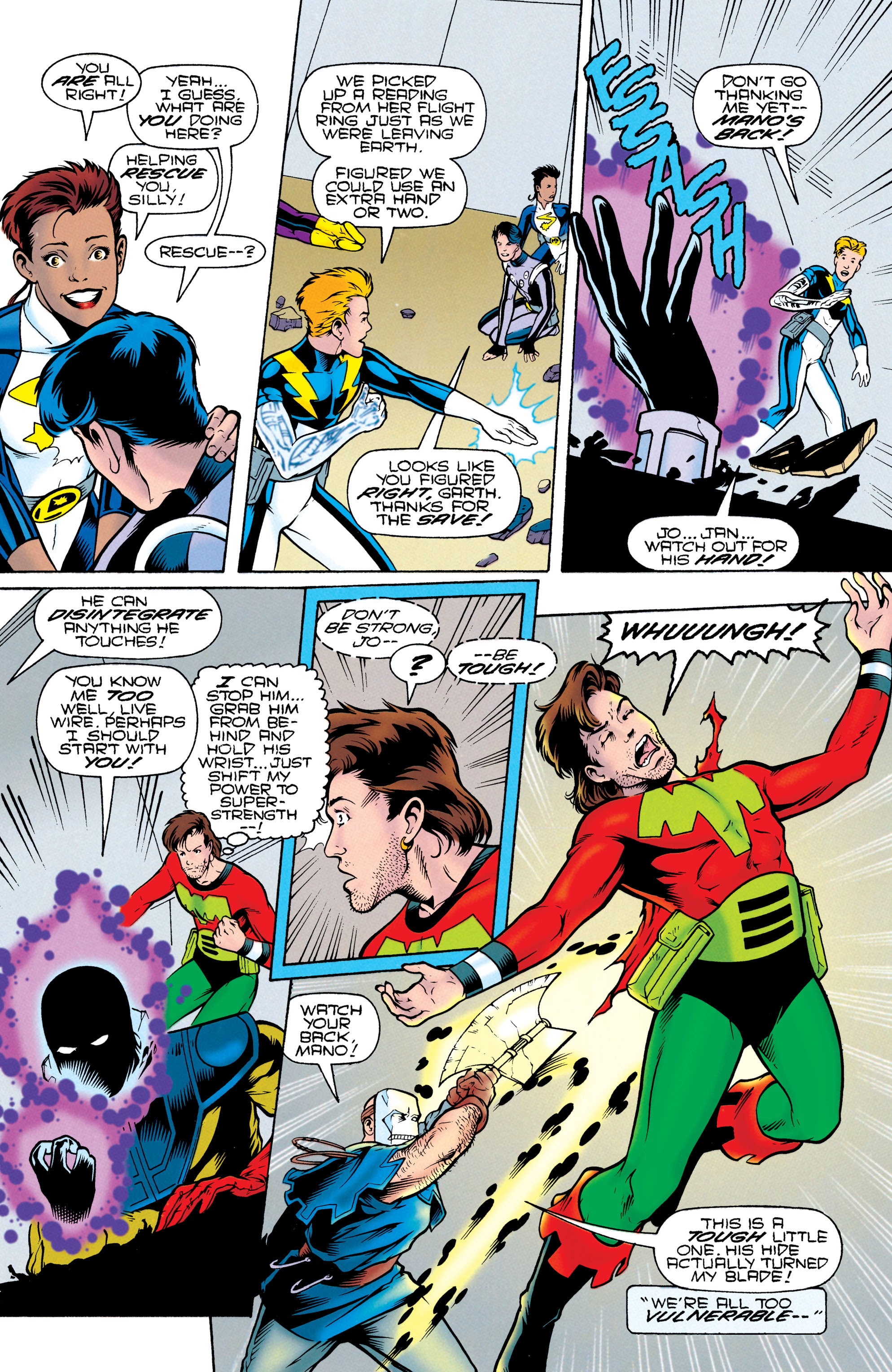 Read online Legionnaires comic -  Issue #36 - 8