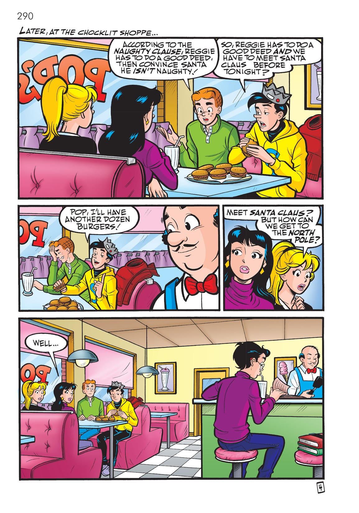 Read online Archie's Favorite Christmas Comics comic -  Issue # TPB (Part 3) - 91