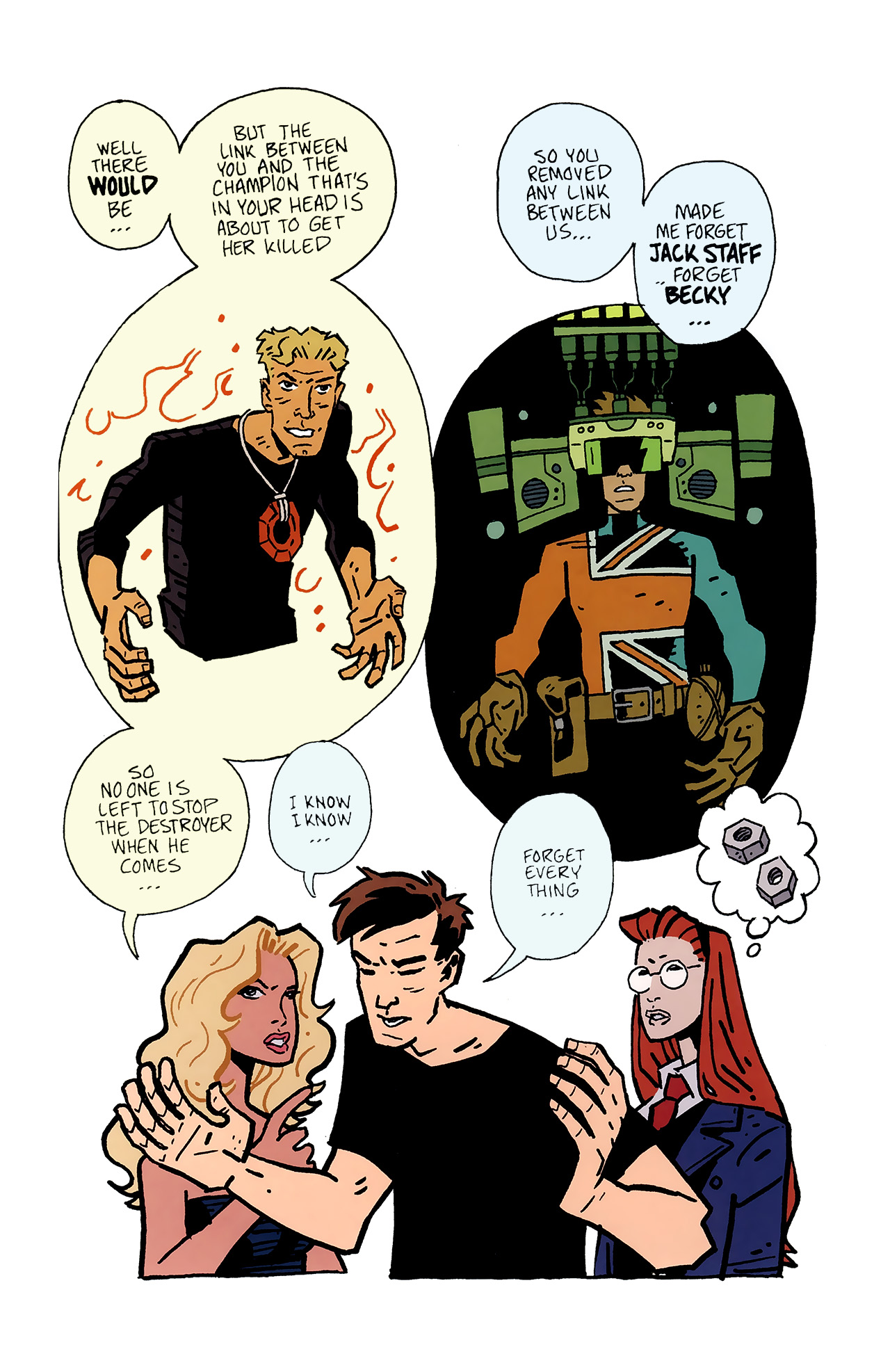 Read online Weird World of Jack Staff comic -  Issue #6 - 9