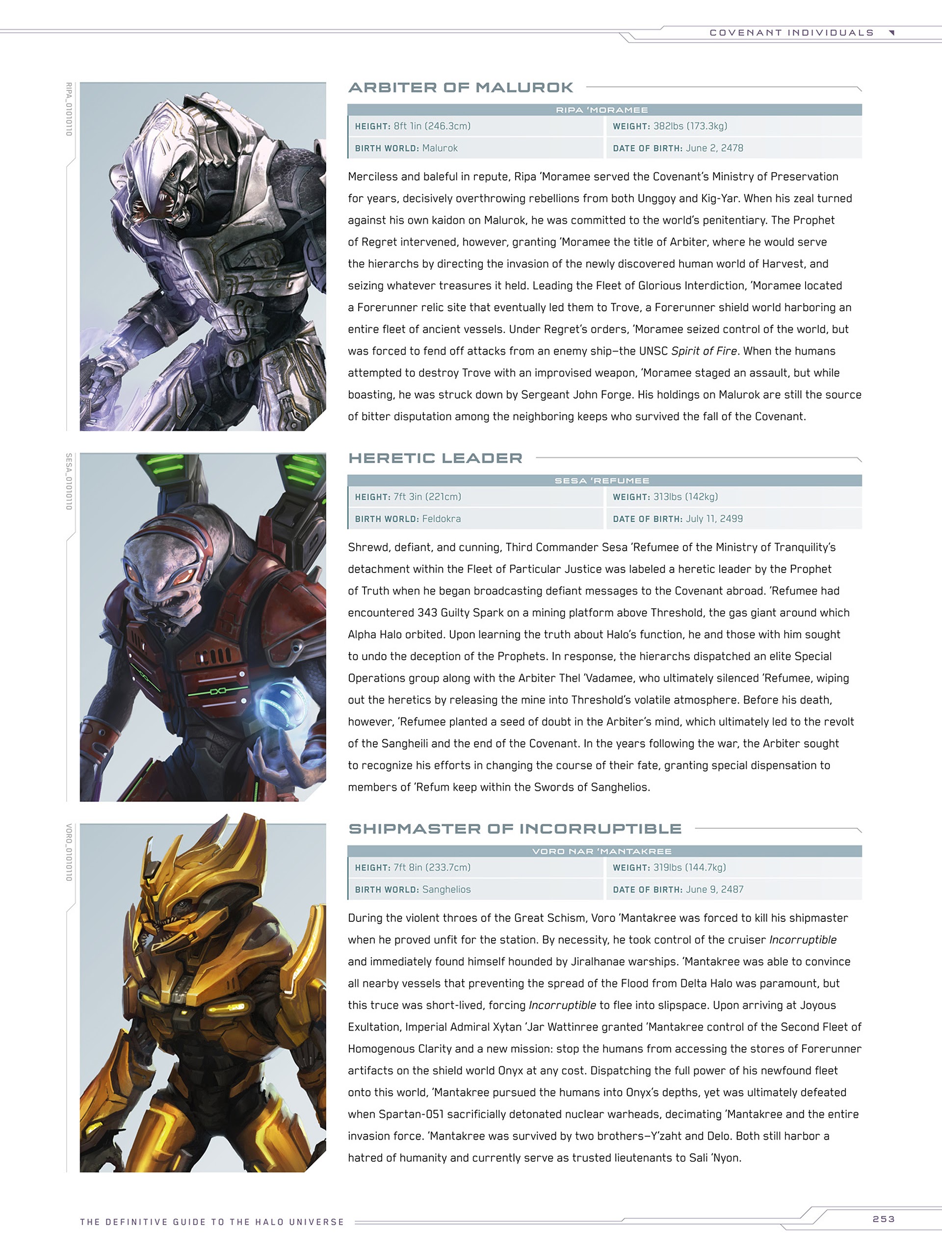 Read online Halo Encyclopedia comic -  Issue # TPB (Part 3) - 49