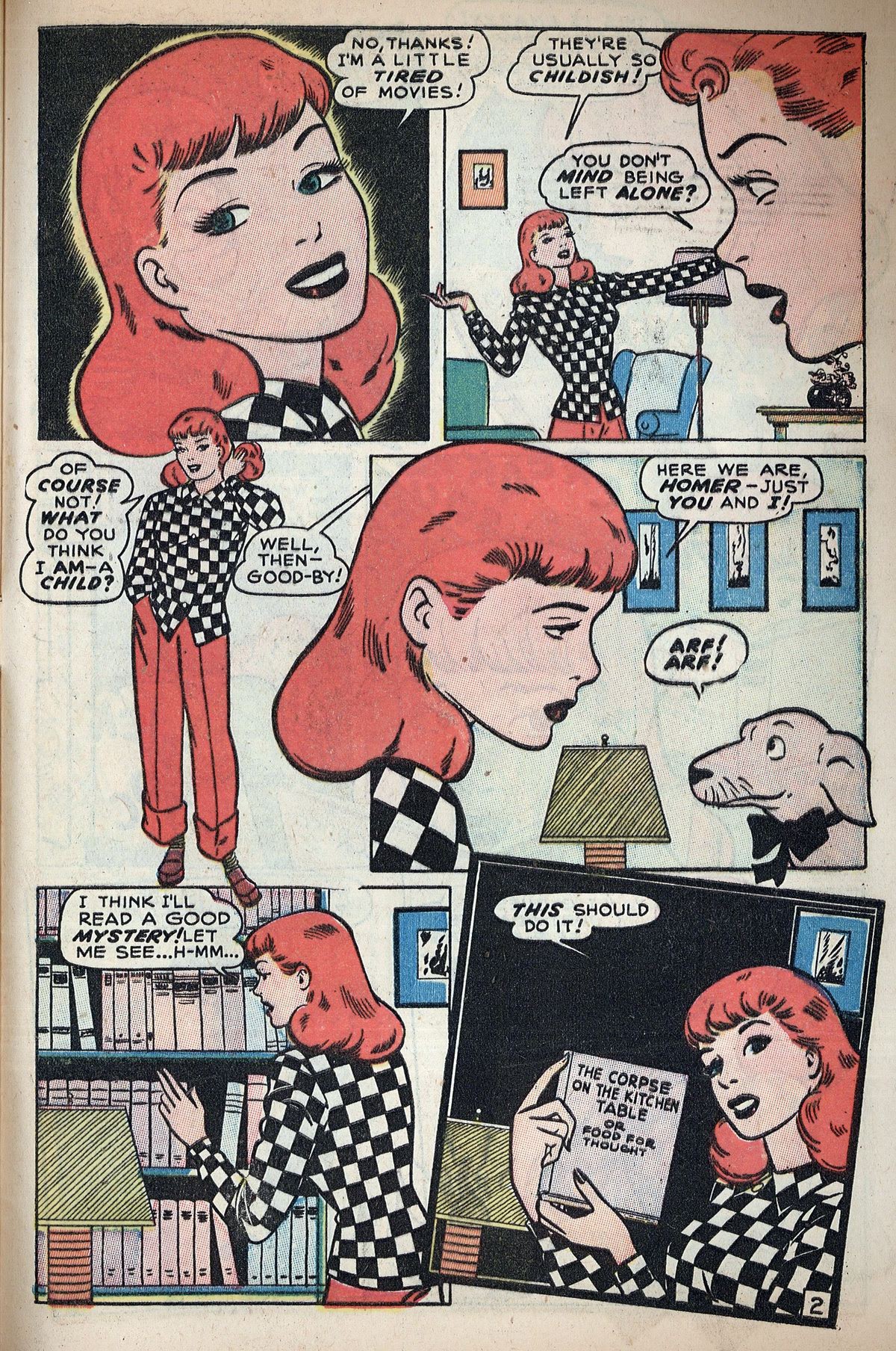 Read online Teen Comics comic -  Issue #23 - 29