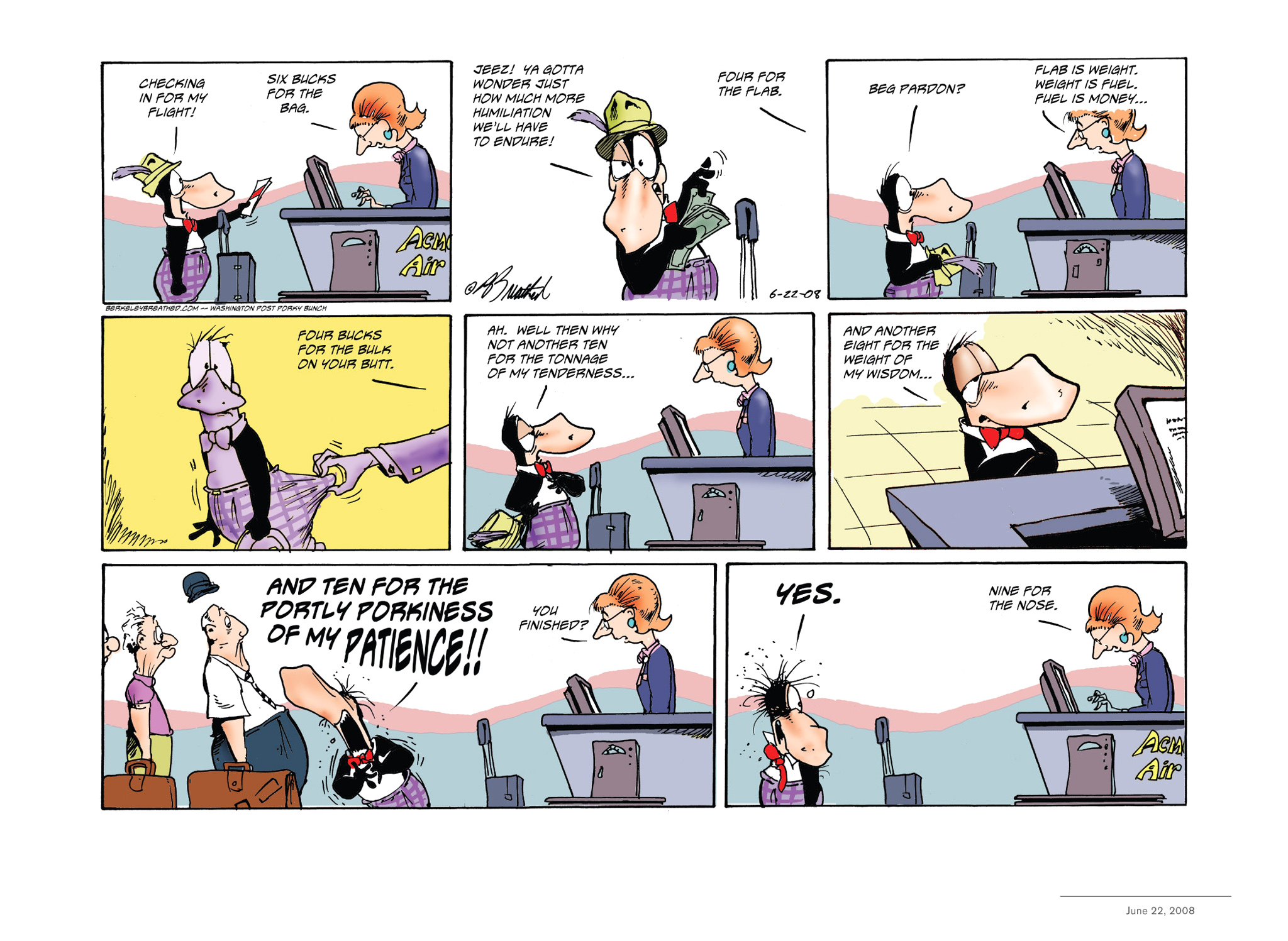 Read online Opus Complete Sunday Strips From 2003-2008 comic -  Issue # TPB (Part 3) - 49
