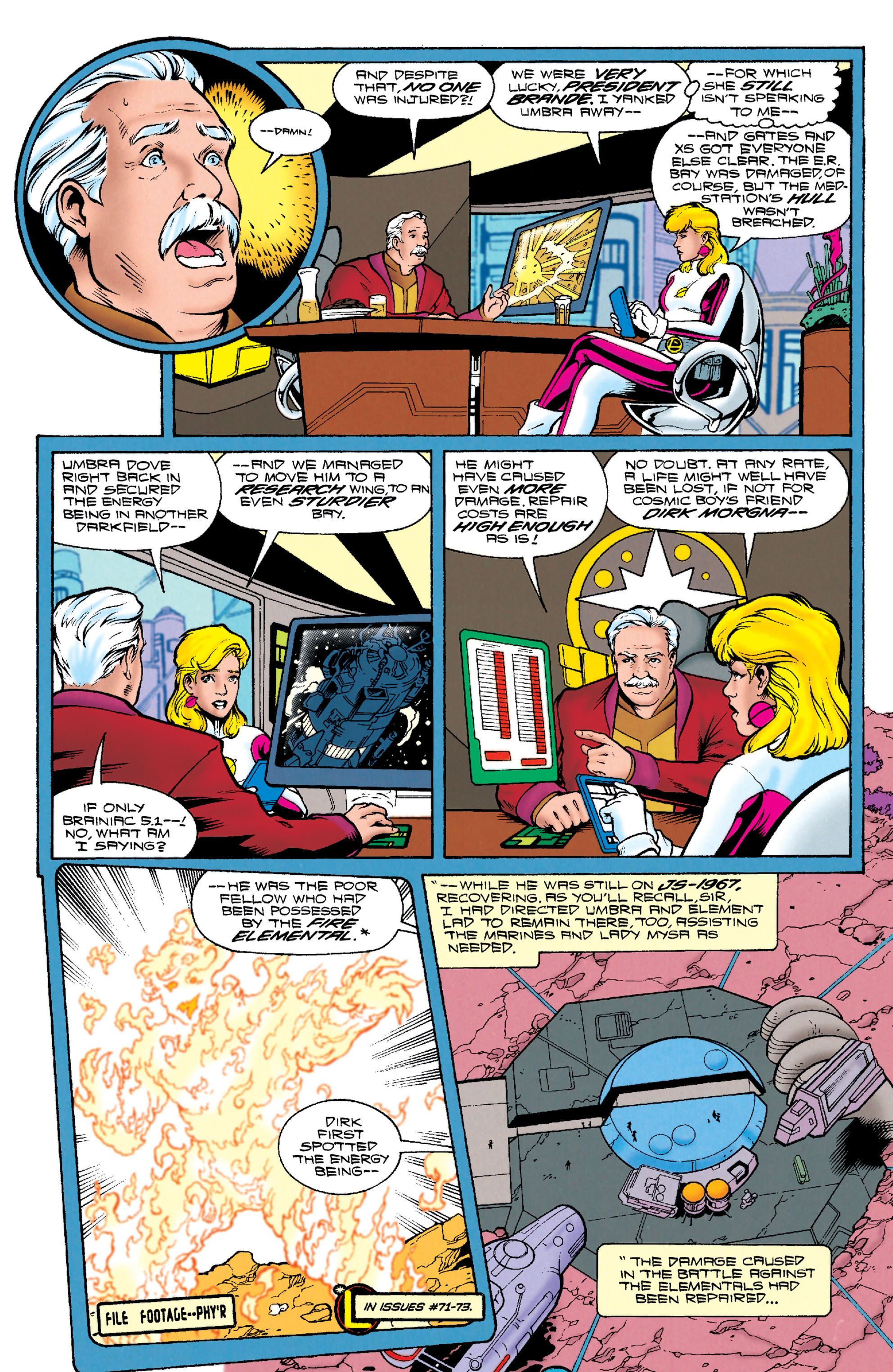 Read online Legionnaires comic -  Issue #76 - 5