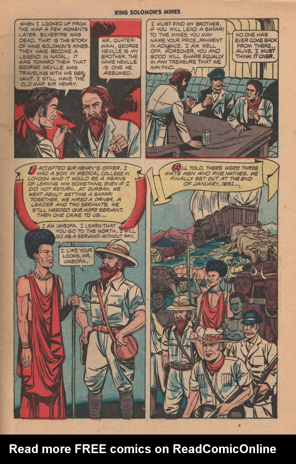 Read online Classics Illustrated comic -  Issue #97 - 5
