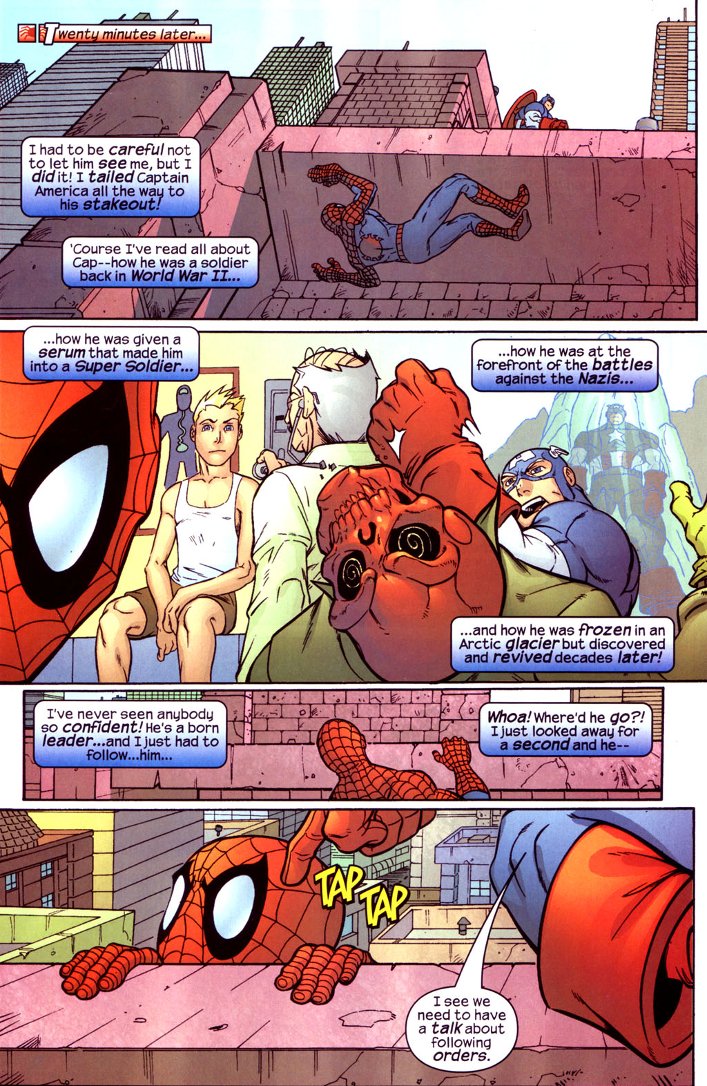 Read online Marvel Age: Spider-Man Team-Up comic -  Issue #2 - 10