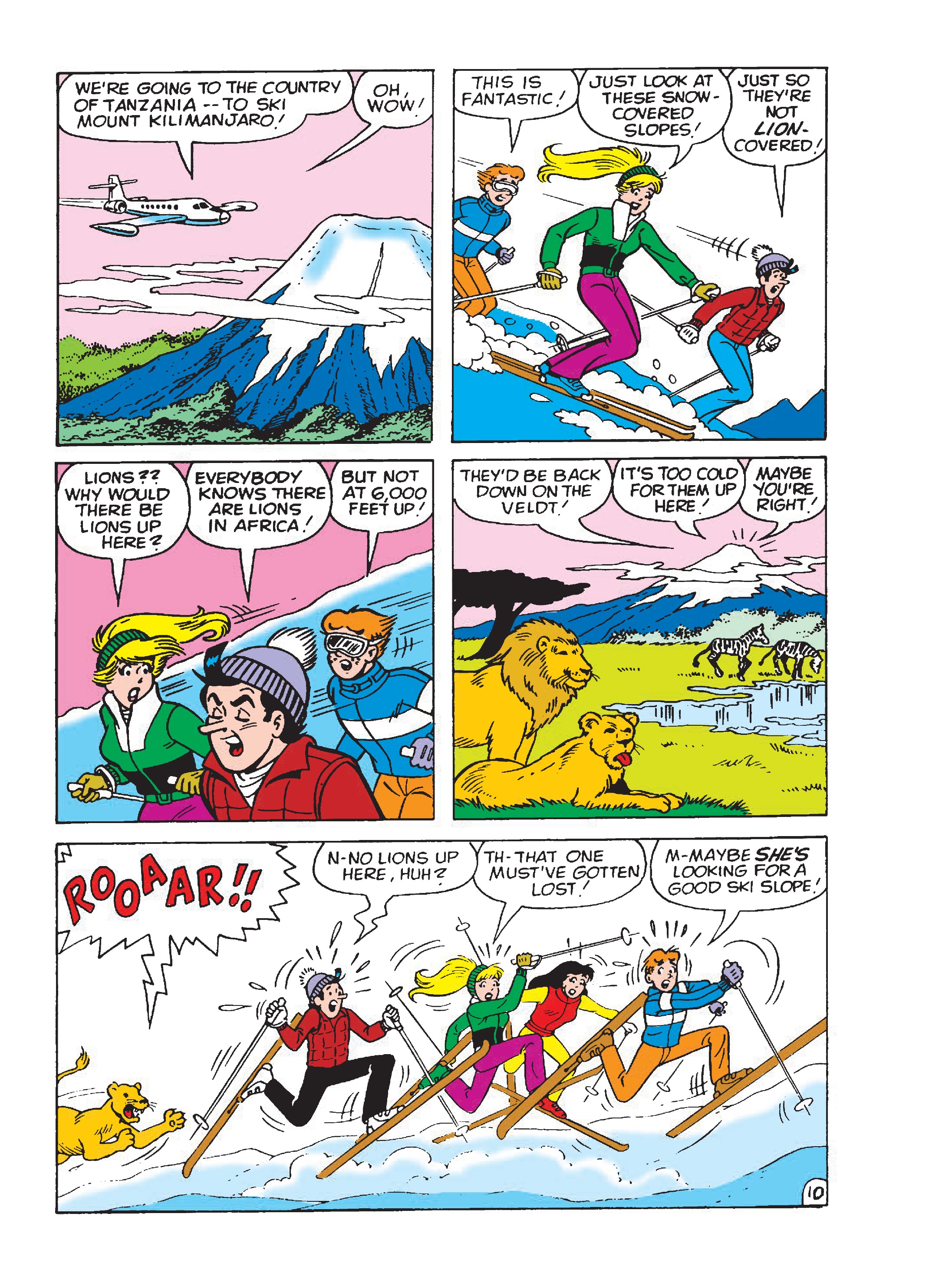 Read online Archie's Double Digest Magazine comic -  Issue #286 - 133