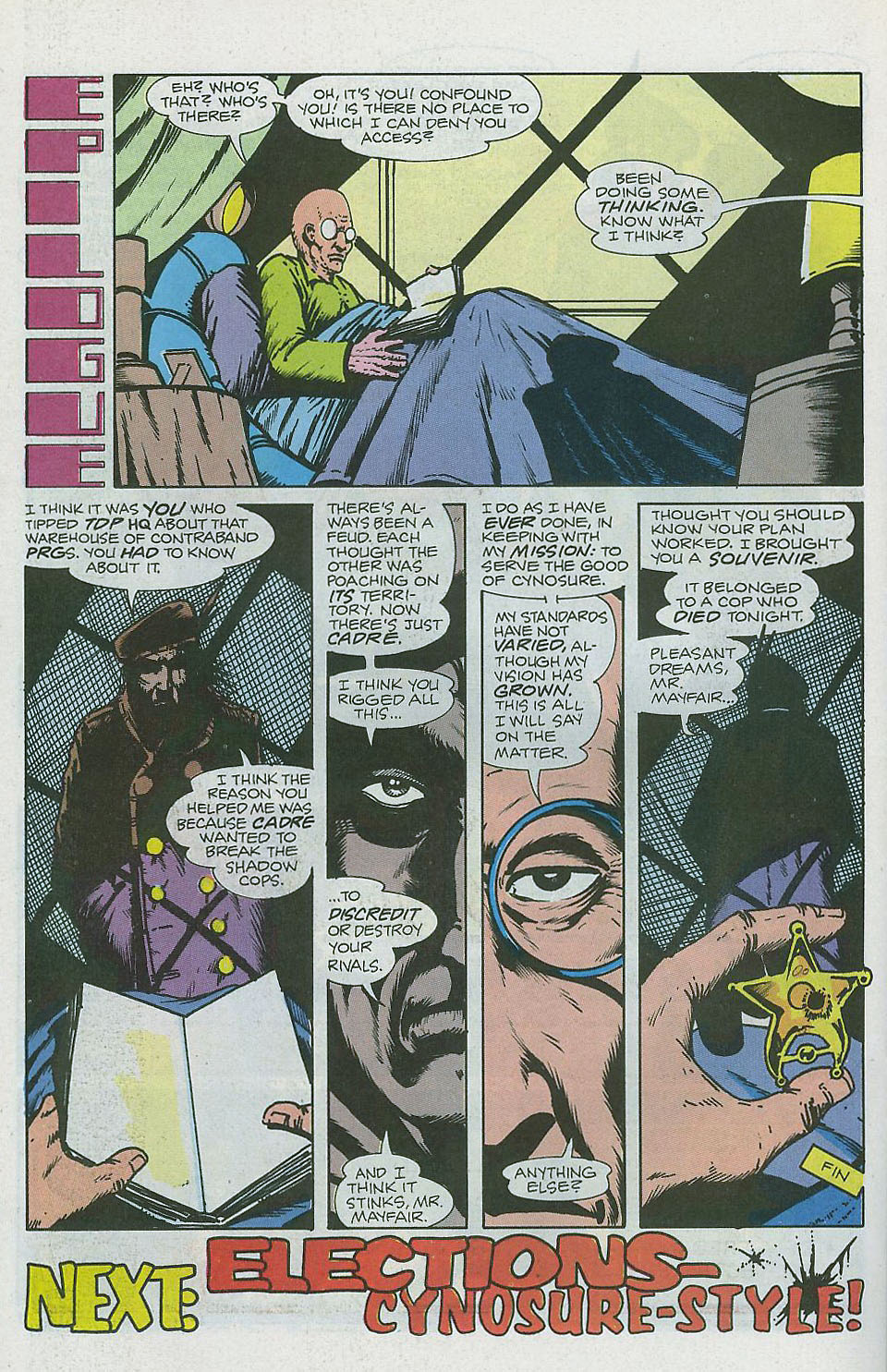 Read online Grimjack comic -  Issue #7 - 21