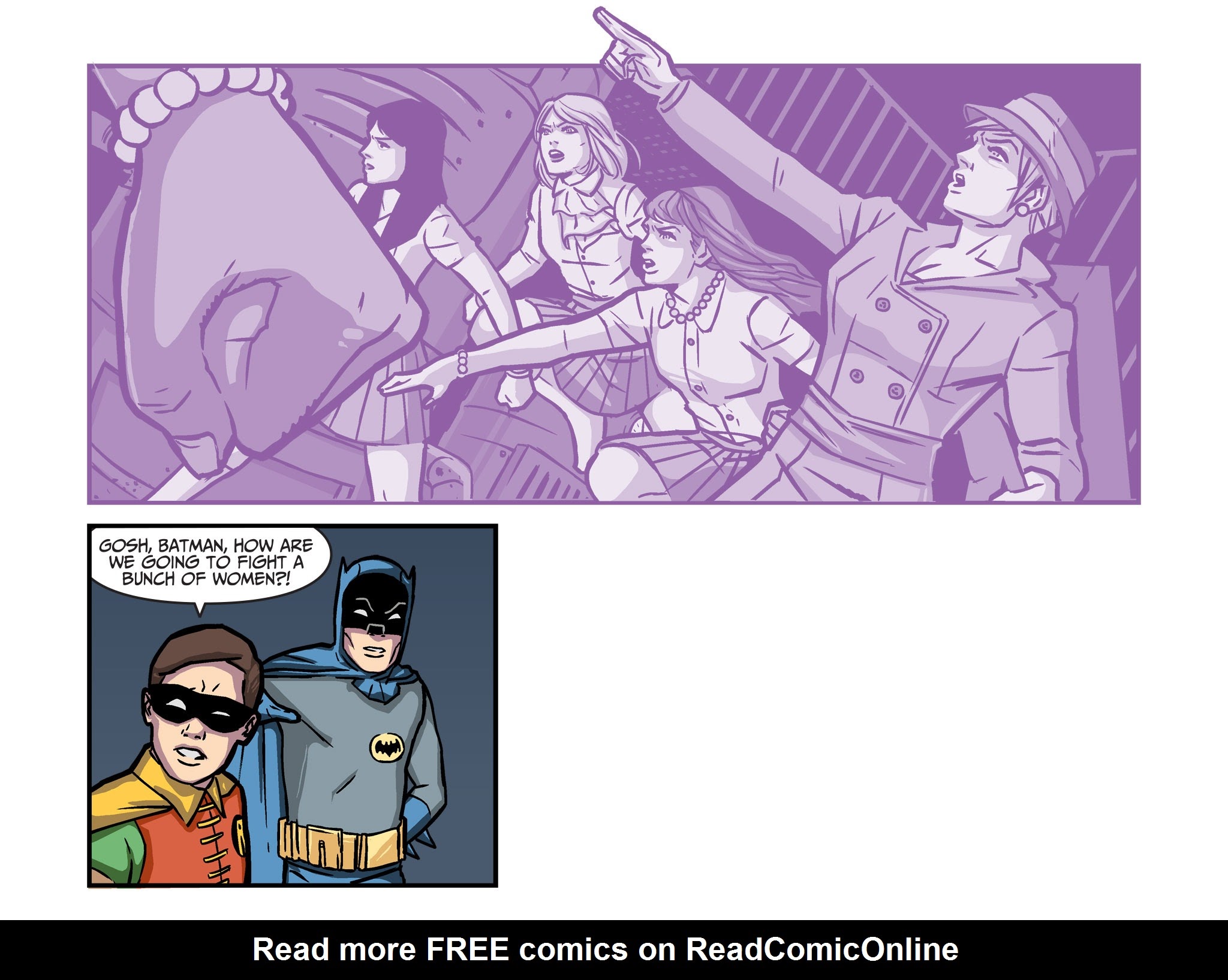 Read online Batman '66 [I] comic -  Issue #51 - 94