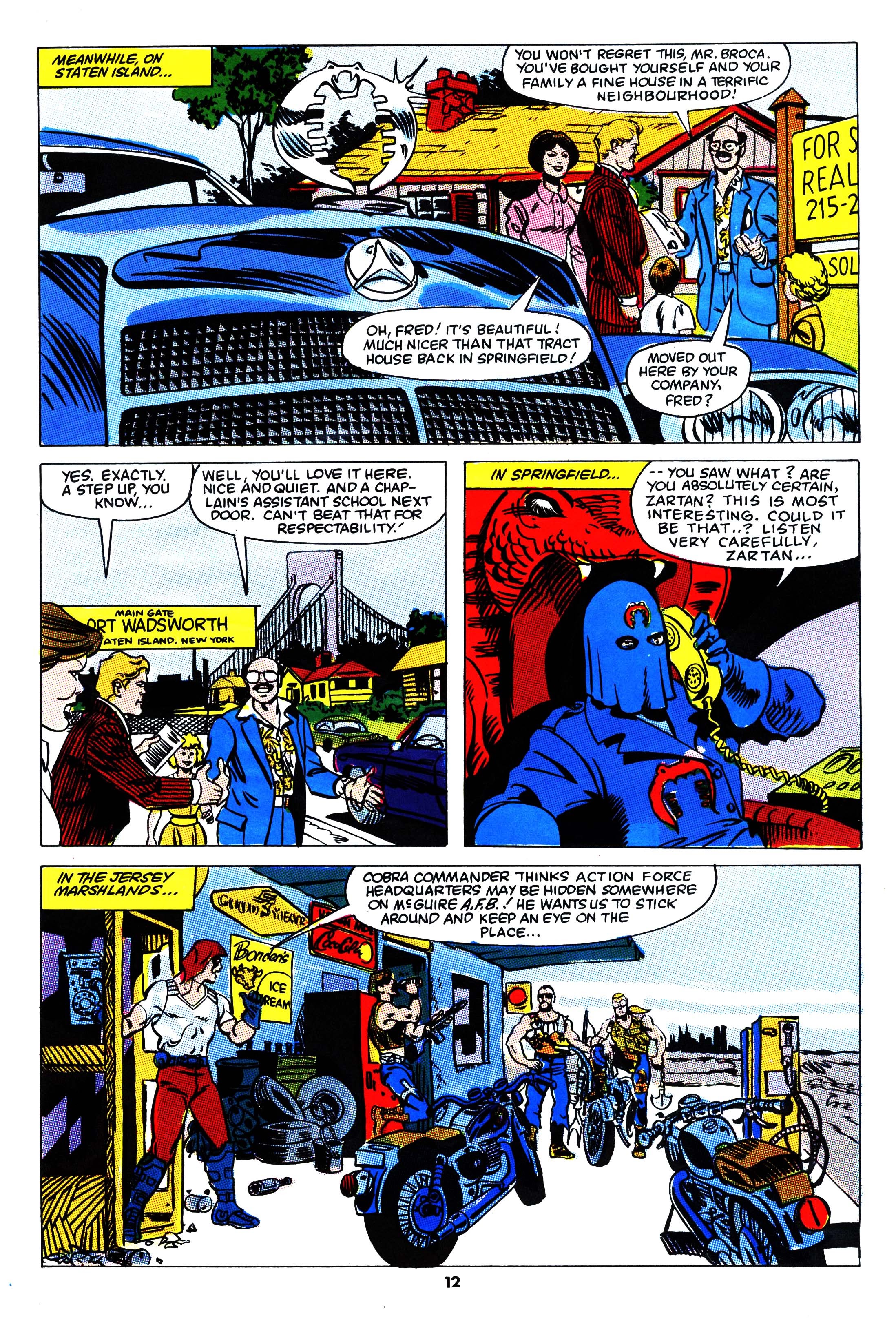 Read online Action Force comic -  Issue #20 - 12