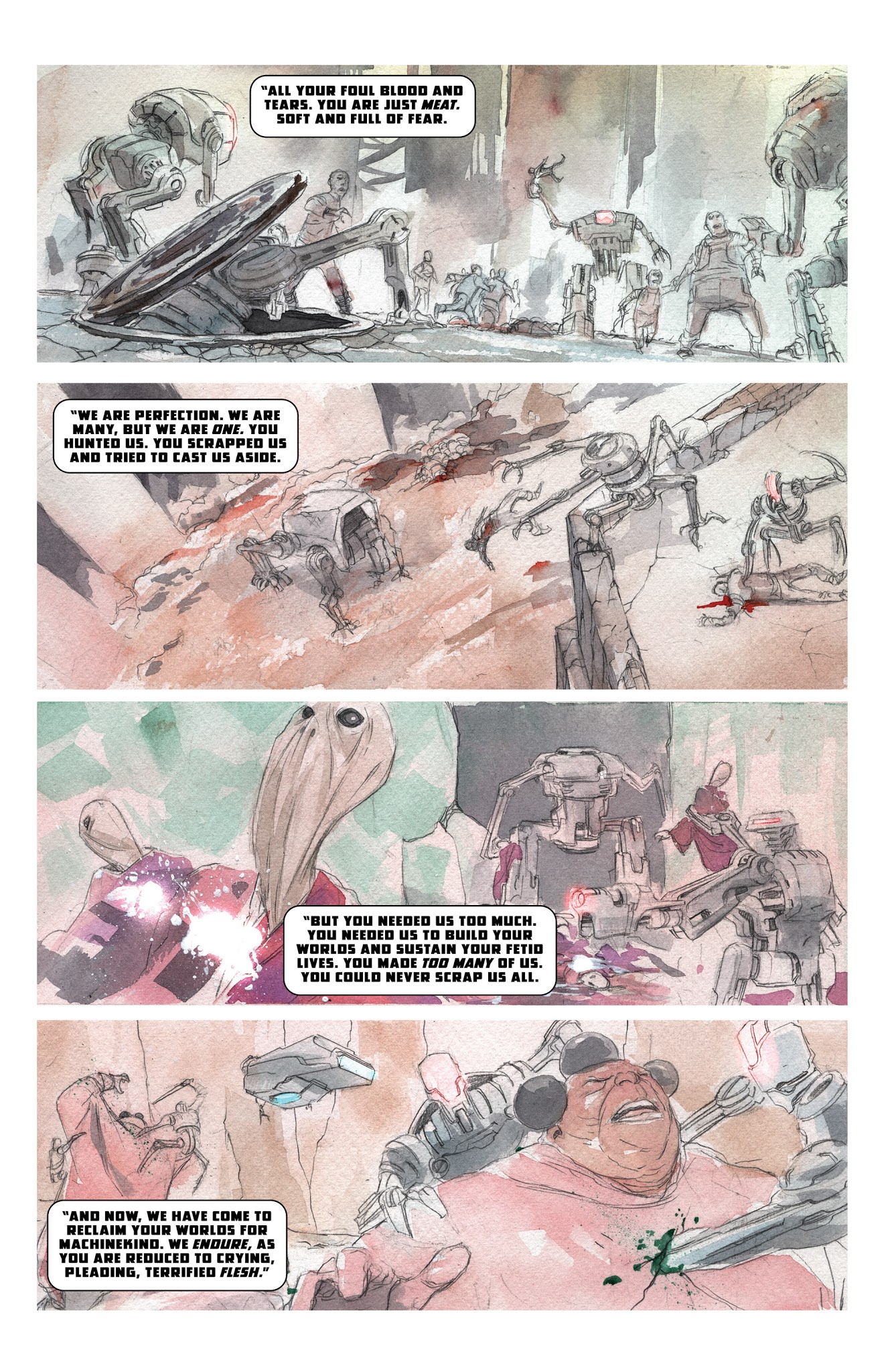 Read online Descender comic -  Issue #29 - 5