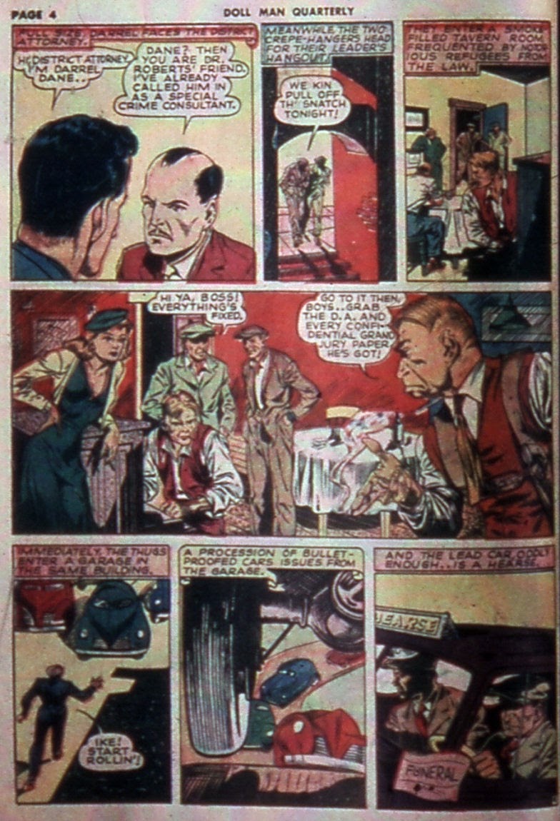 Read online Doll Man comic -  Issue #2 - 6