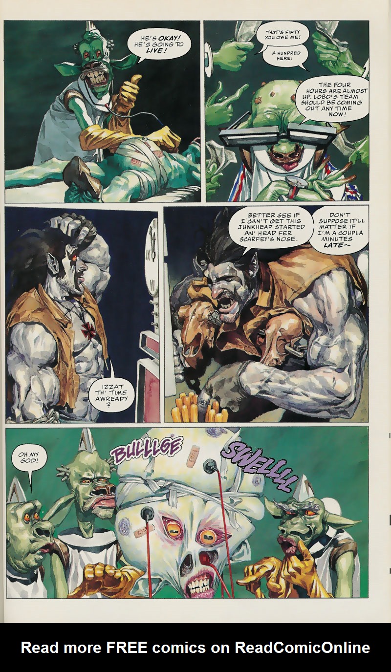 Read online Lobo: Fragtastic Voyage comic -  Issue # Full - 42
