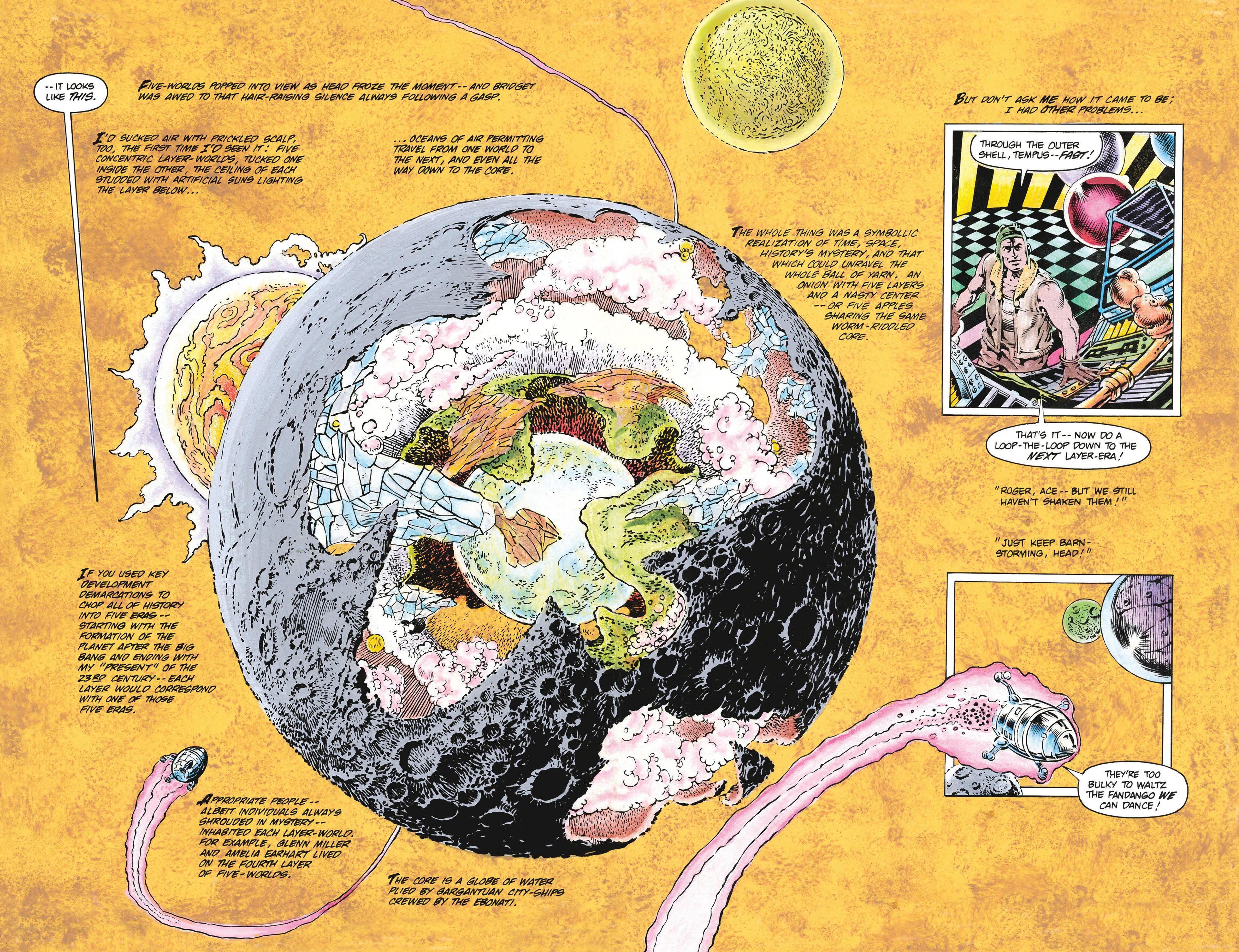 Read online Aztec Ace comic -  Issue # _The Complete Collection (Part 1) - 66