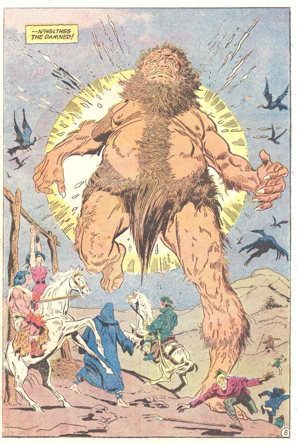 Read online Claw  The Unconquered comic -  Issue #4 - 10