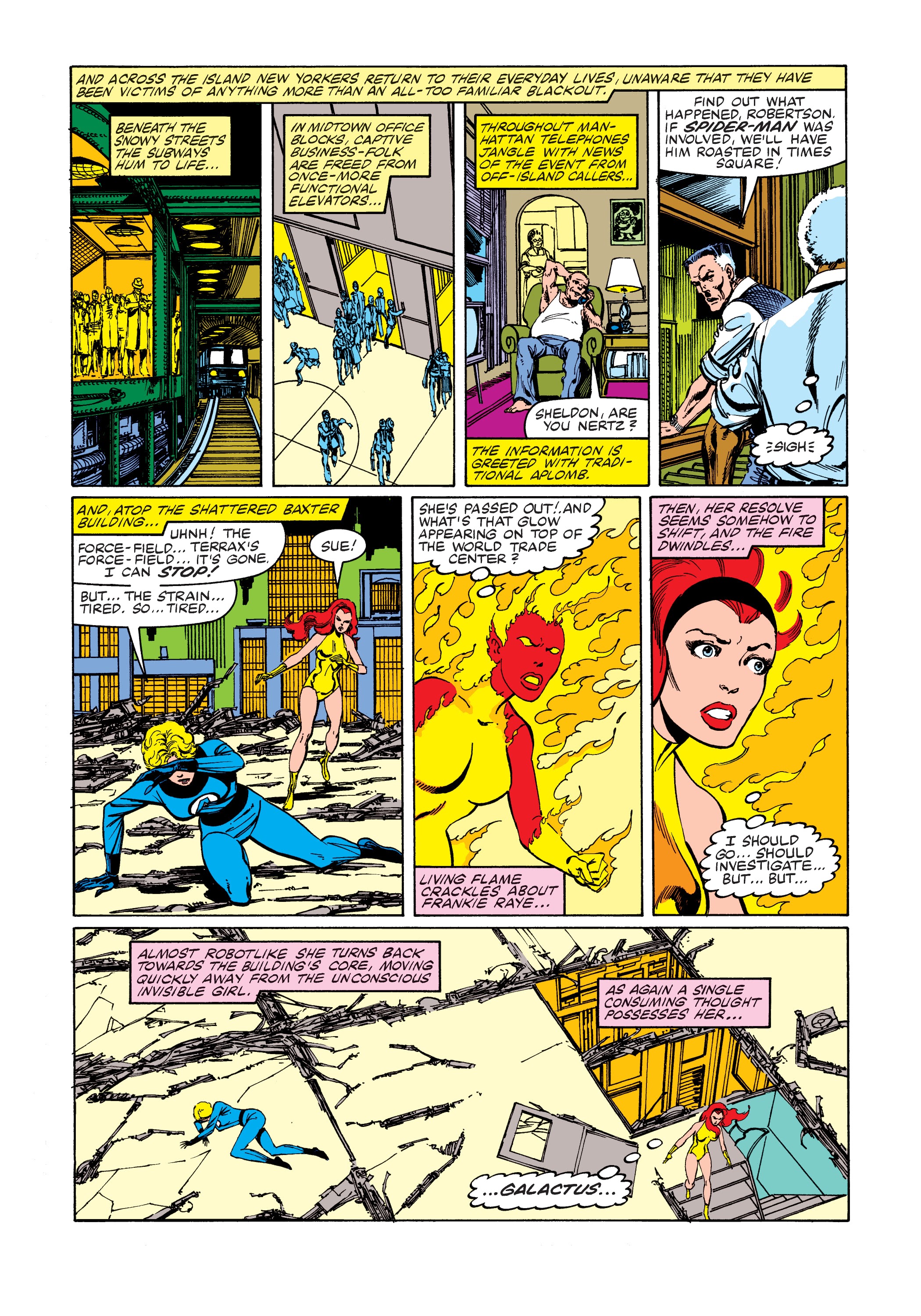 Read online Marvel Masterworks: The Fantastic Four comic -  Issue # TPB 22 (Part 1) - 65